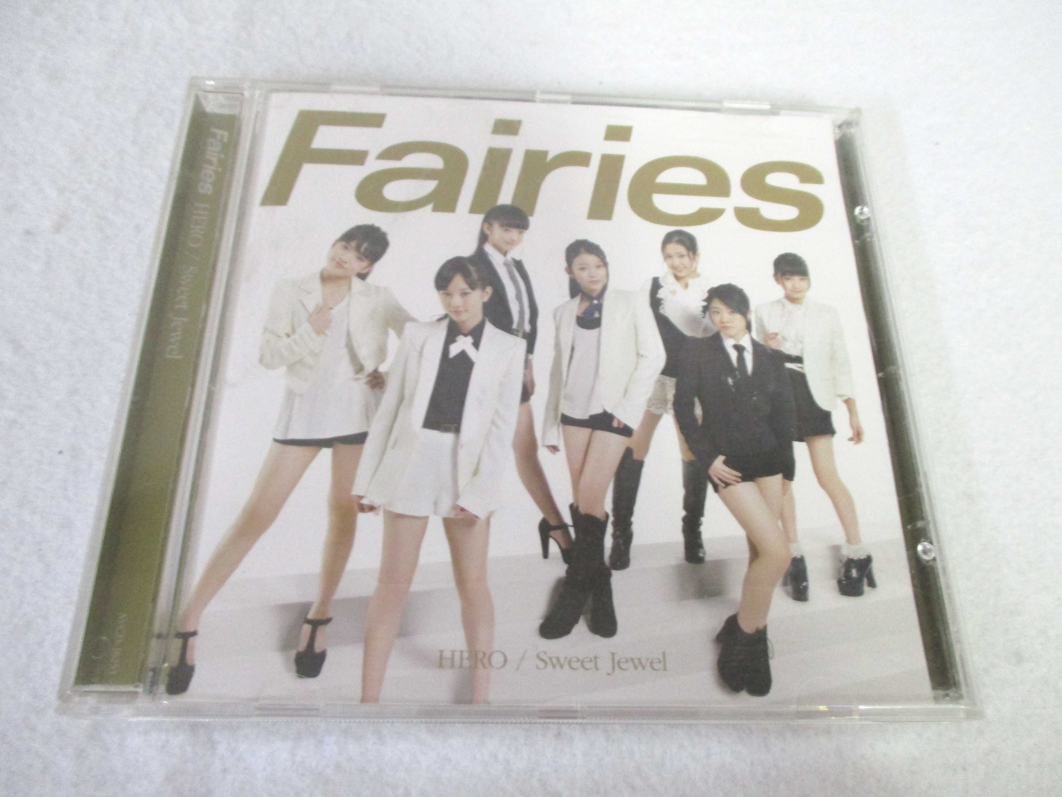 AC03974 【中古】 【CD】 HERO・sweet jewel/Fairies