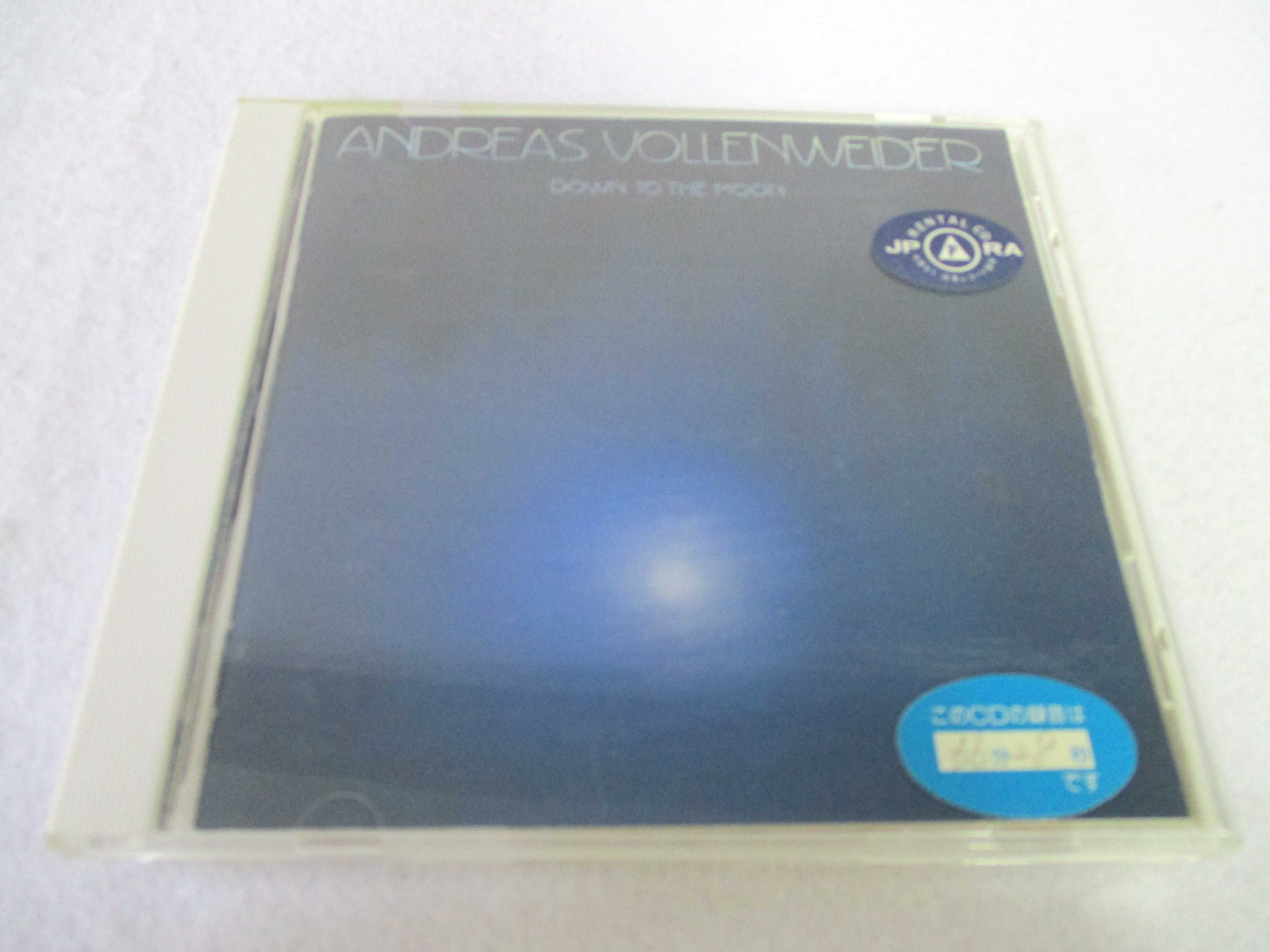 AC03977 【中古】 【CD】 DOWN TO THE MOON/ANDREAS VOLLENWEIDER