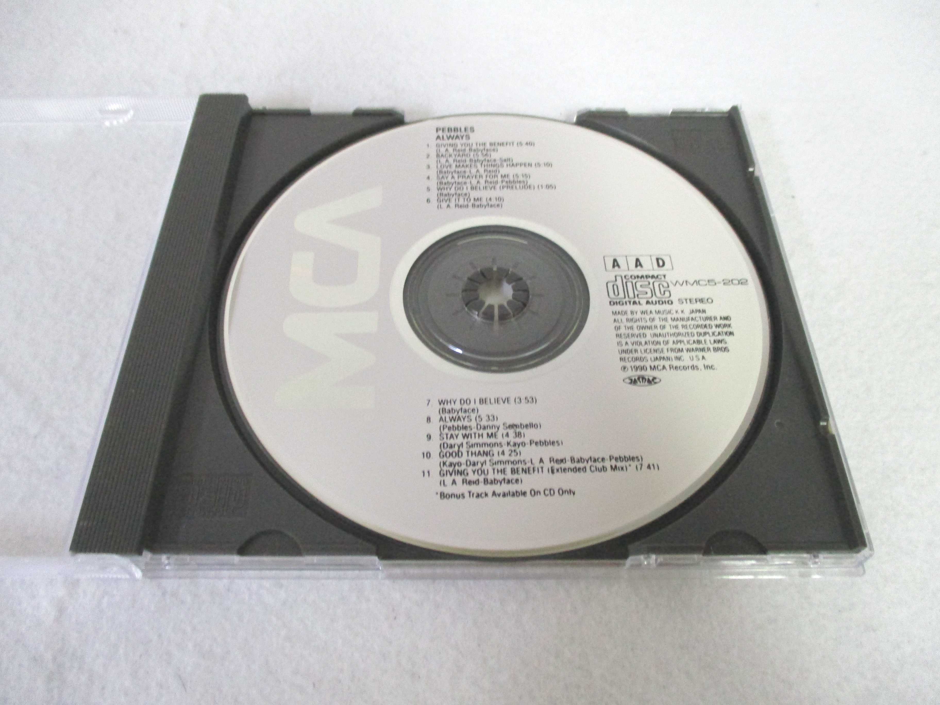 AC03983 【中古】 【CD】 ALWAYS/PEBBLES