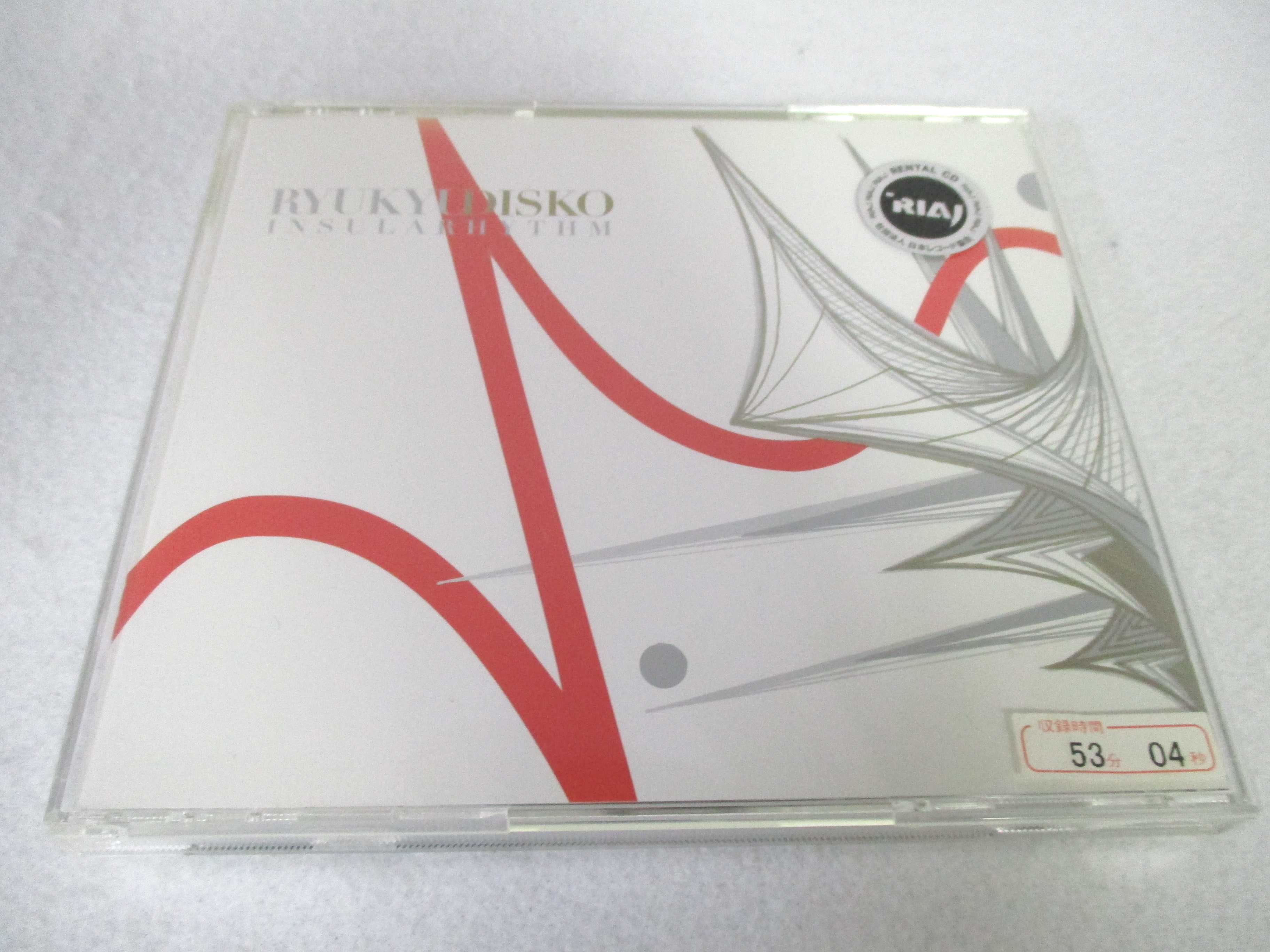 AC04005 【中古】 【CD】 INSULARHYTHM/RYUKYUDISKO