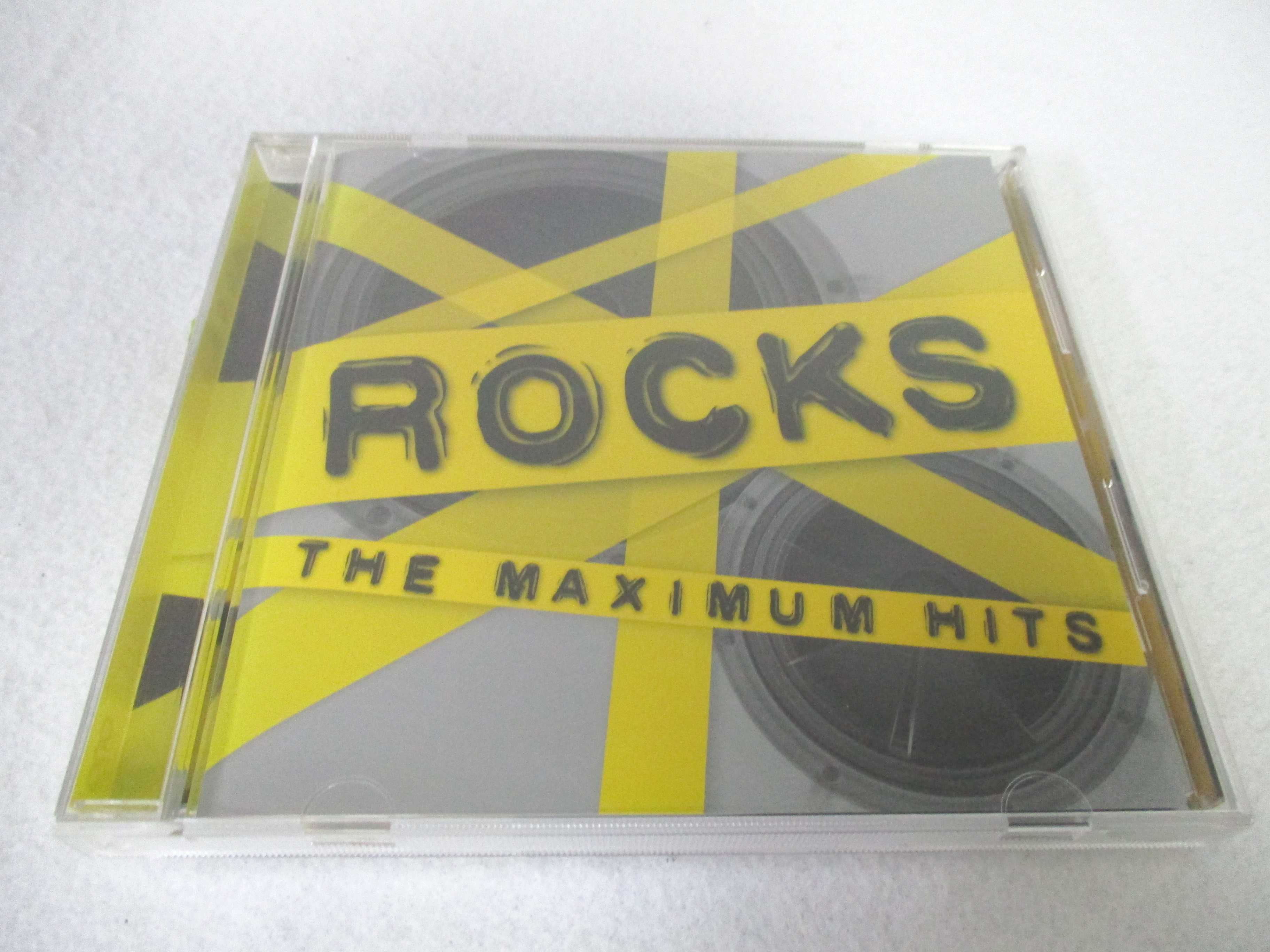 AC04008 【中古】 【CD】 ROCKS THE MAXIMUM HITS/オムニバス