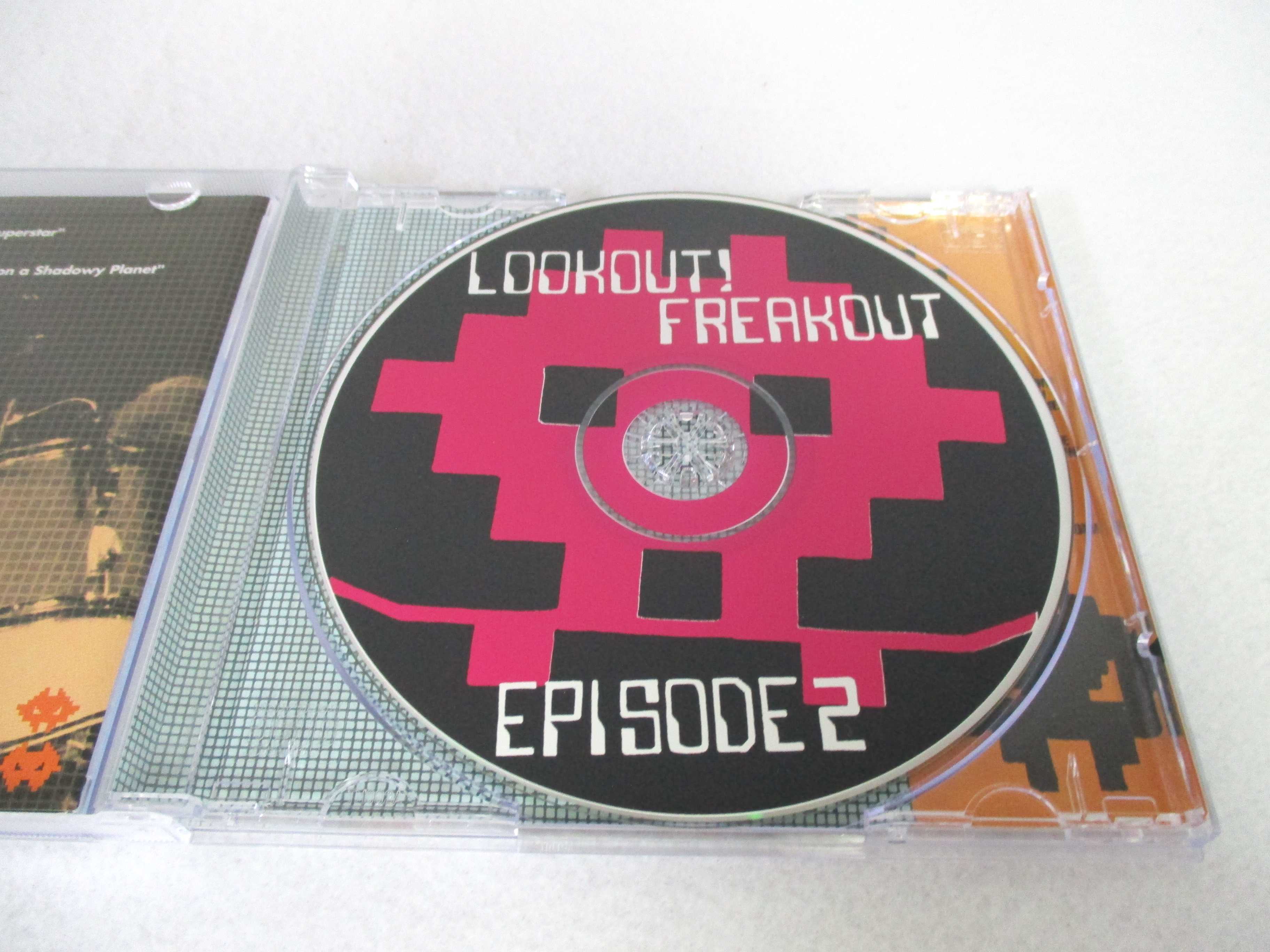 AC04027 【中古】 【CD】 LOOKOUT! FREAKOUT EPISODE 2/オムニバス