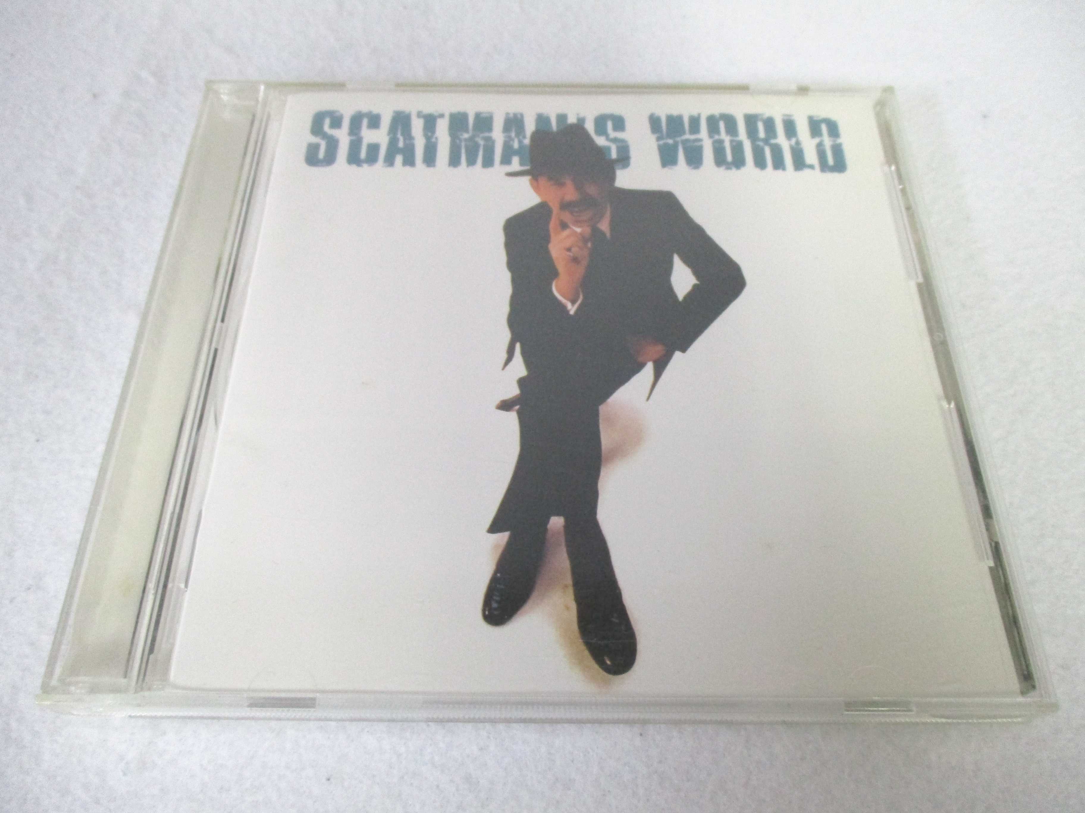 【収録曲】 　【01】Welcome To Scatland 　【02】Scatman’s World 　【03】Only You 　　含む全14曲収録 【状態】歌詞カードに劣化があります。 ★　必ずお読みください　★ -------------------------------------------------------- 【送料について】 　　●　1商品につき送料：300円 　　●　商品代金10,000円以上で送料無料 　　●　商品の個数により、ゆうメール、佐川急便、ヤマト運輸 　　　　ゆうパックのいずれかで発送いたします。 　　当社指定の配送となります。 　　配送業者の指定は承っておりません。 -------------------------------------------------------- 【商品について】 　　●　VHS、DVD、CD、本はレンタル落ちの中古品で 　　　　ございます。 　　 　　 　　●　ケース・ジャケット・テープ本体に 　　　　バーコードシール等が貼ってある場合があります。 　　　　クリーニングを行いますが、汚れ・シール・若干のキズ等が 　　　　残る場合がございます。 　　●　映像・音声チェックは行っておりませんので、 　　　　神経質な方のご購入はお控えください。 --------------------------------------------------------