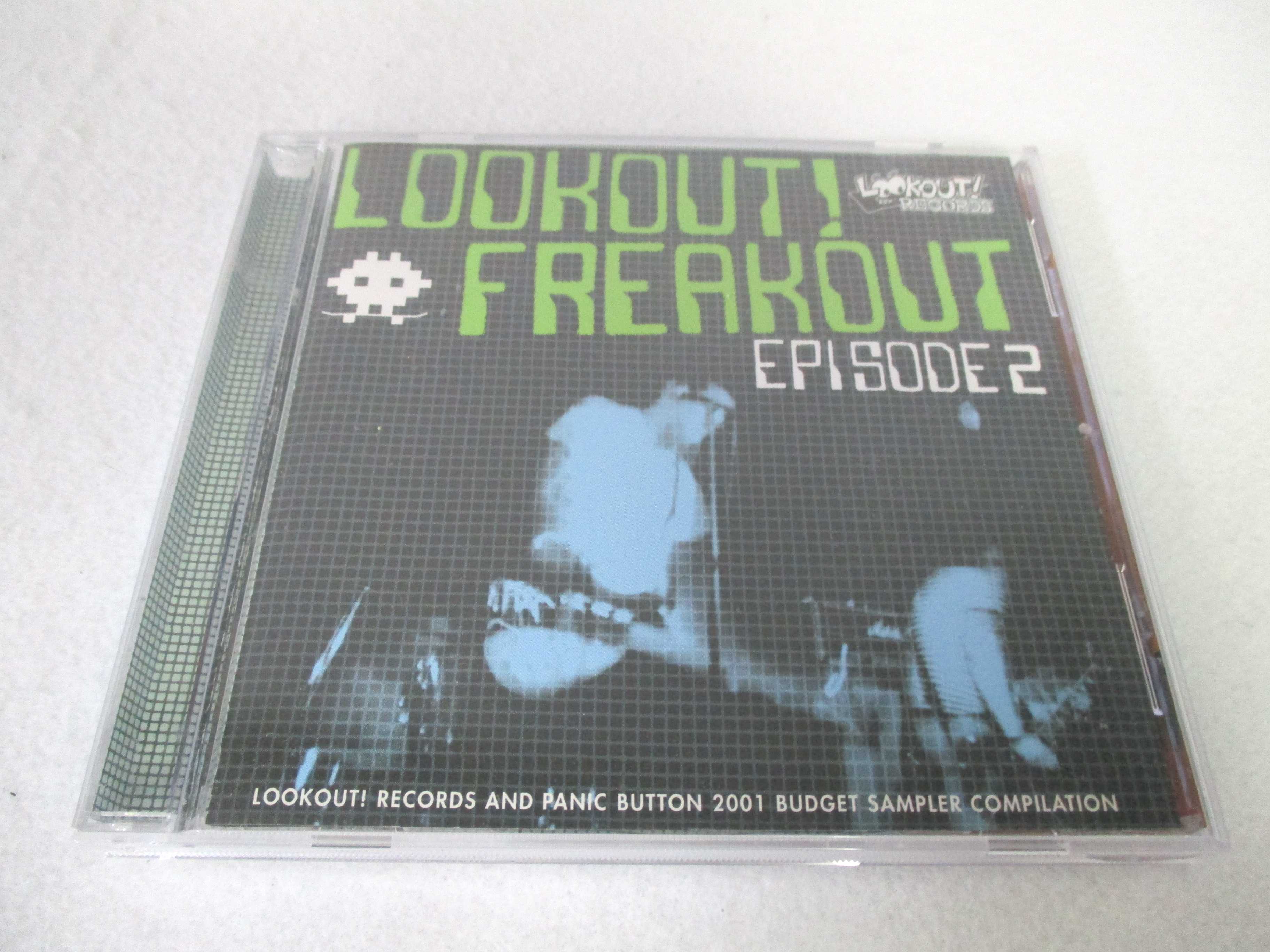 AC04037 【中古】 【CD】 LOOKOUT! FREAKOUT EPISODE 2/オムニバス