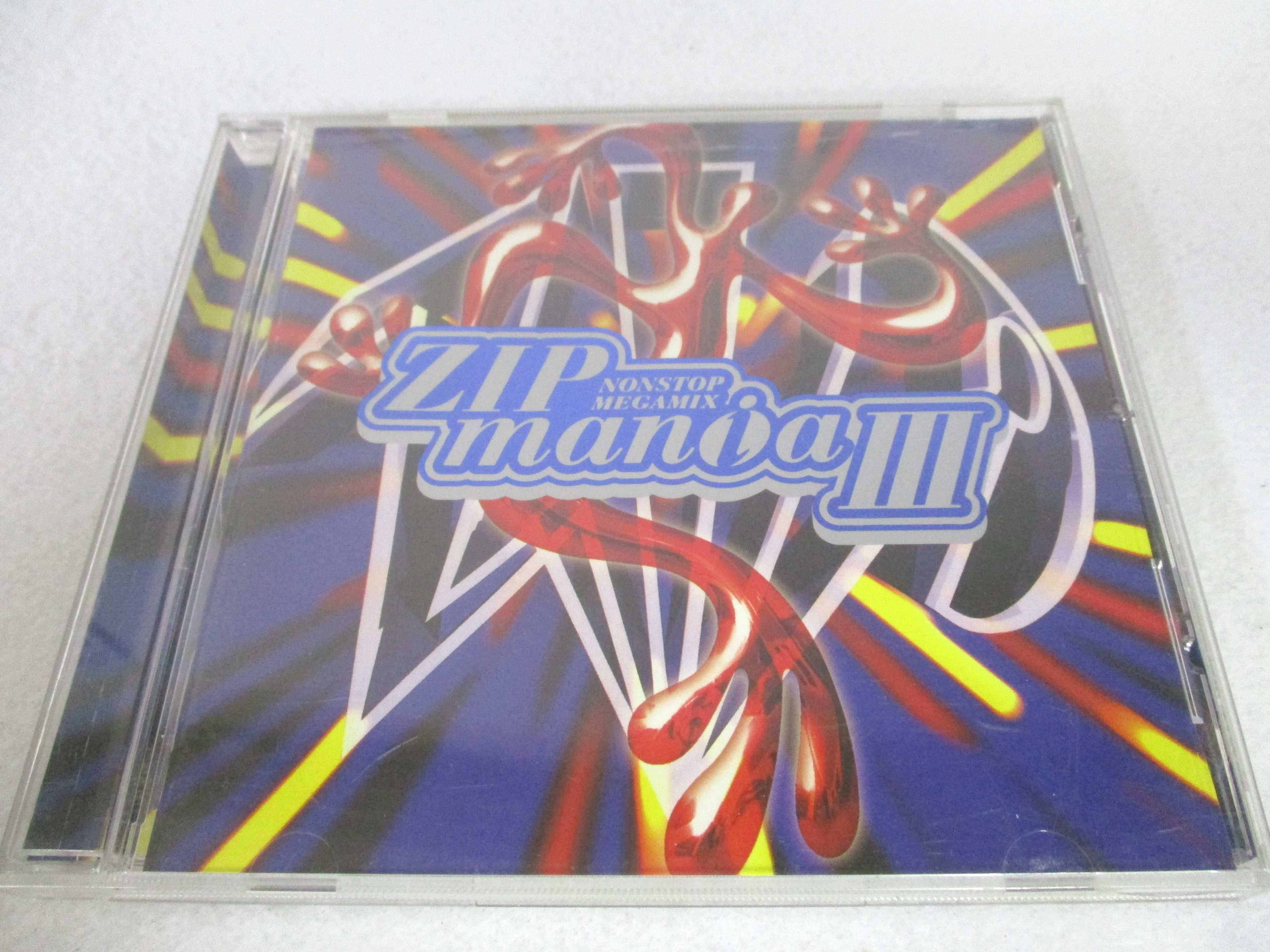 AC04094 【中古】 【CD】 ZIP mania 3/オムニバス