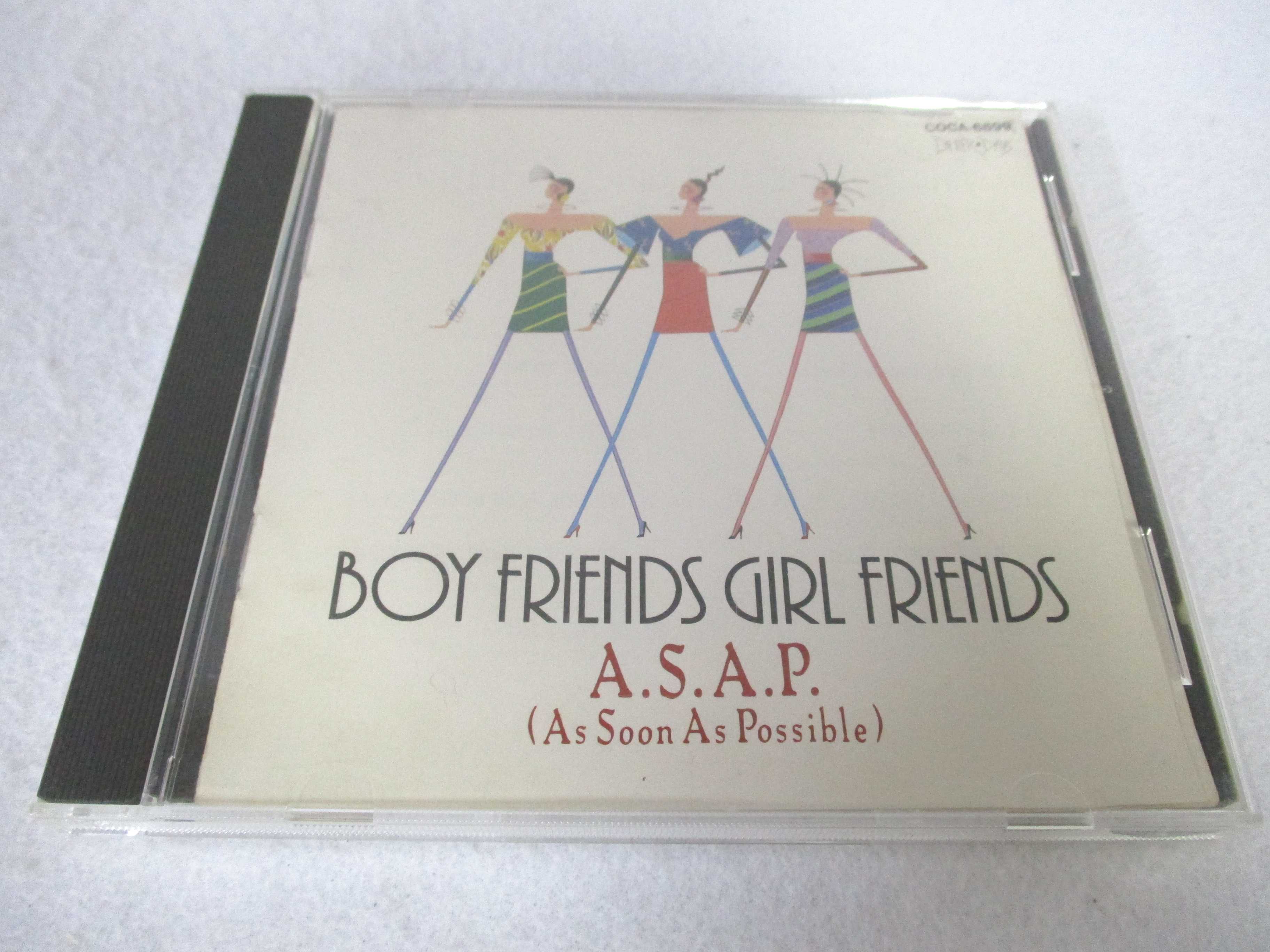 AC04172 yÁz yCDz Boy Friends Girl Friends/A.S.A.P.(AsSoon As Possible)
