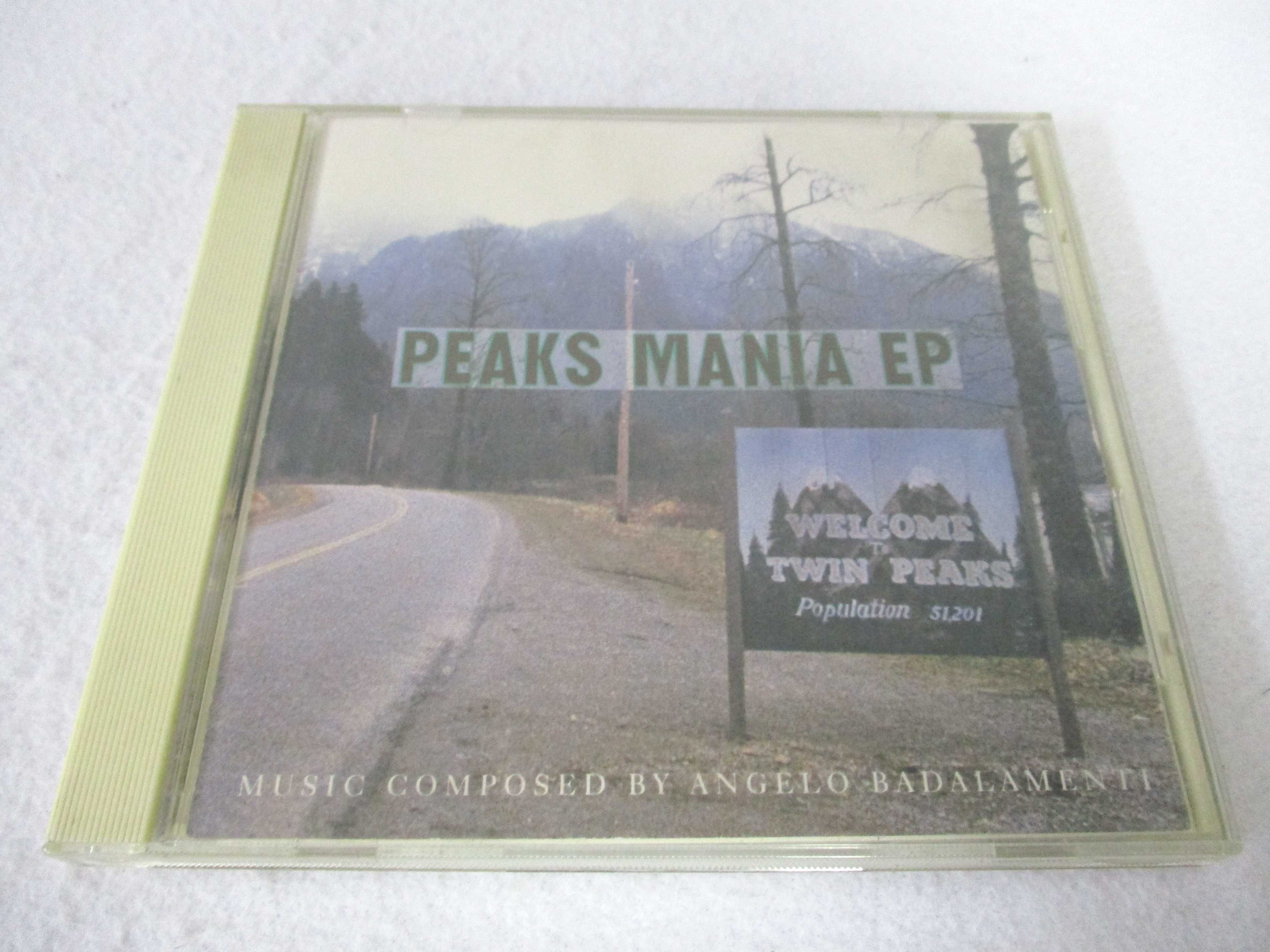 AC04184 【中古】 【CD】 PEAKS MANIA EP/JULEE CRUISE ANGELO BADALAMENTI