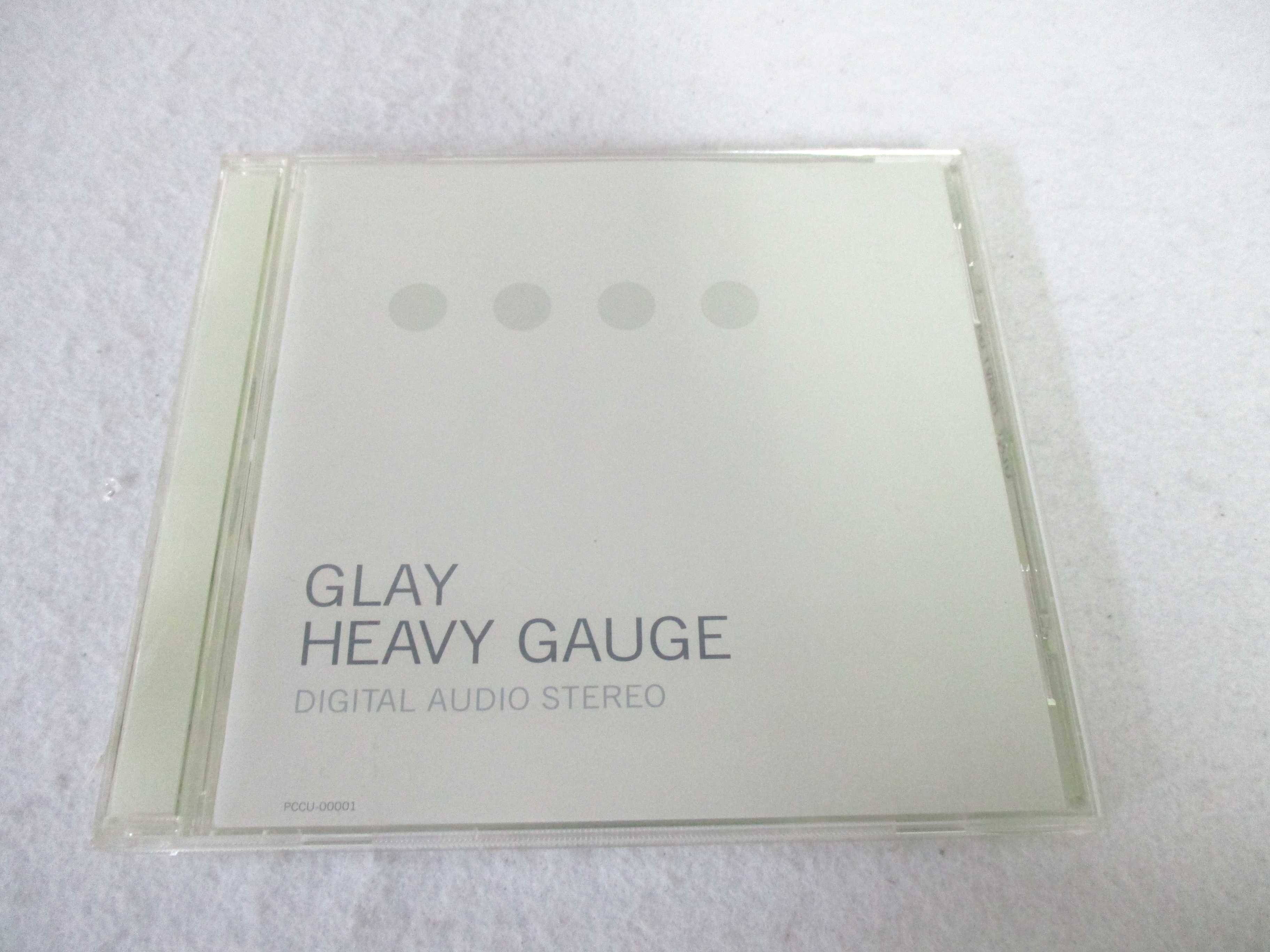 AC04449 【中古】 【CD】 HEAVY GAUGE/GLAY