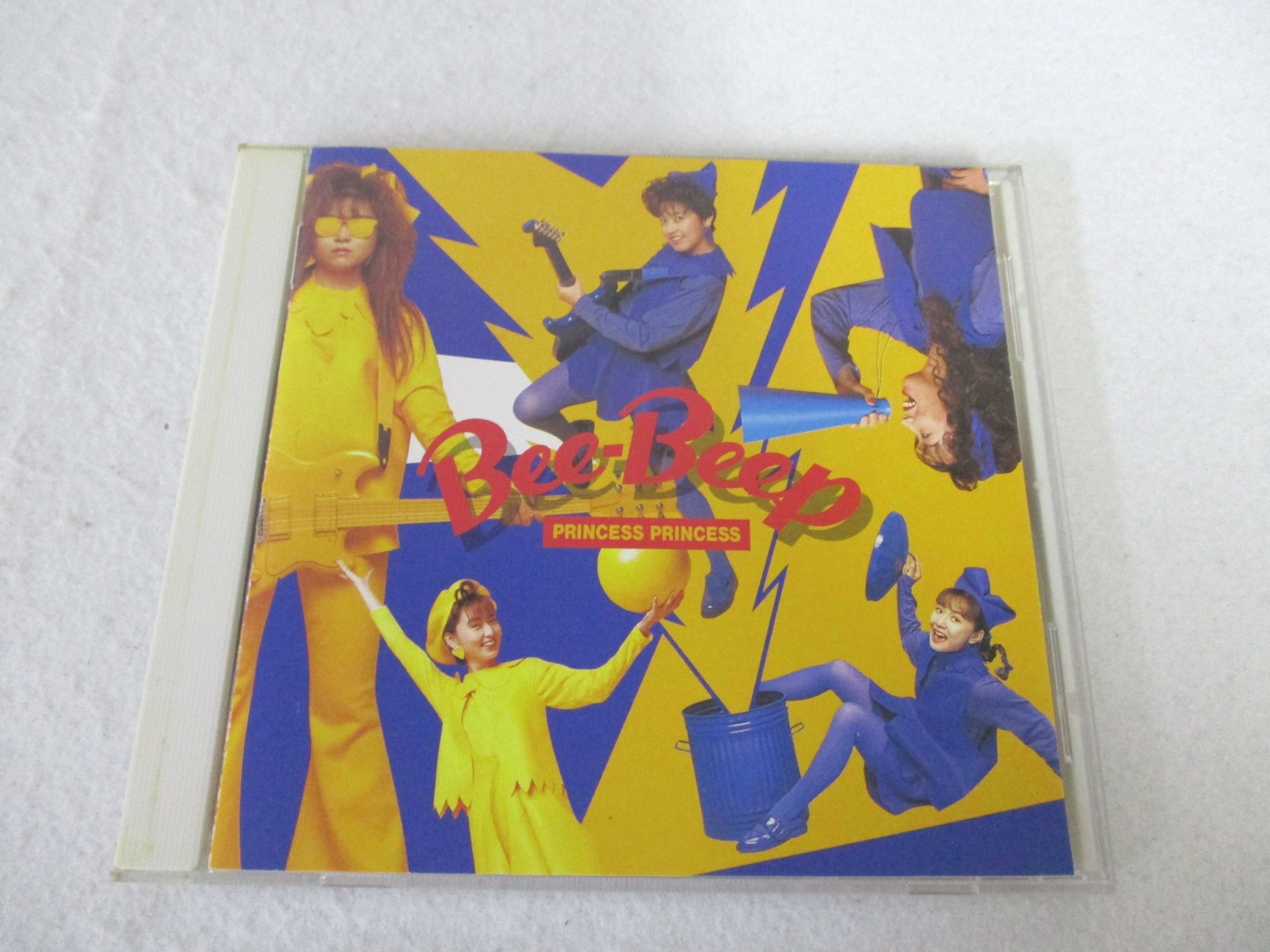 AC04498 š CD Bee-Beep/PRINCESS PRINCESS