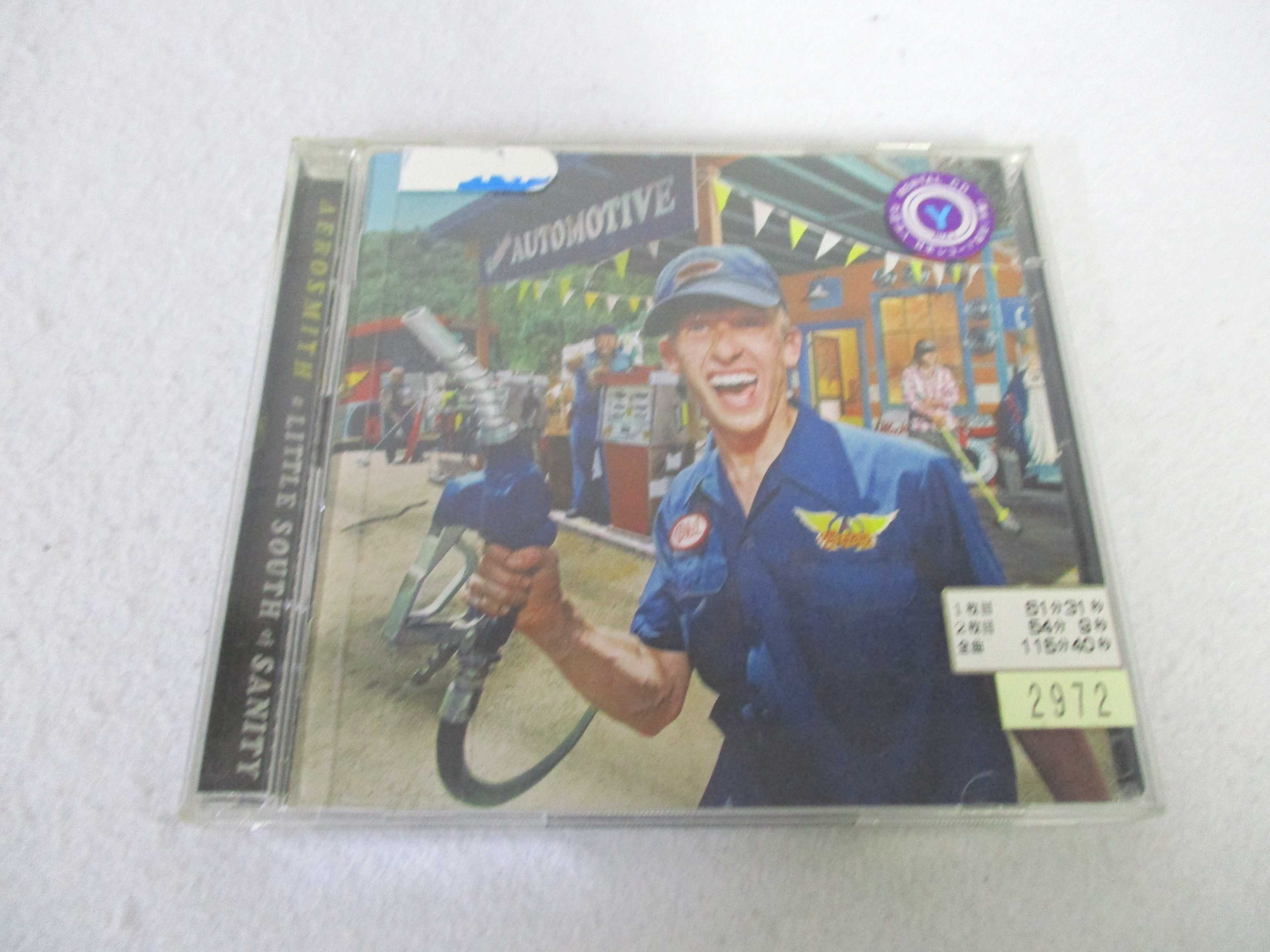 AC04500 【中古】 【CD】 A Little South of Sanity/Aerosmith(エアロスミス)