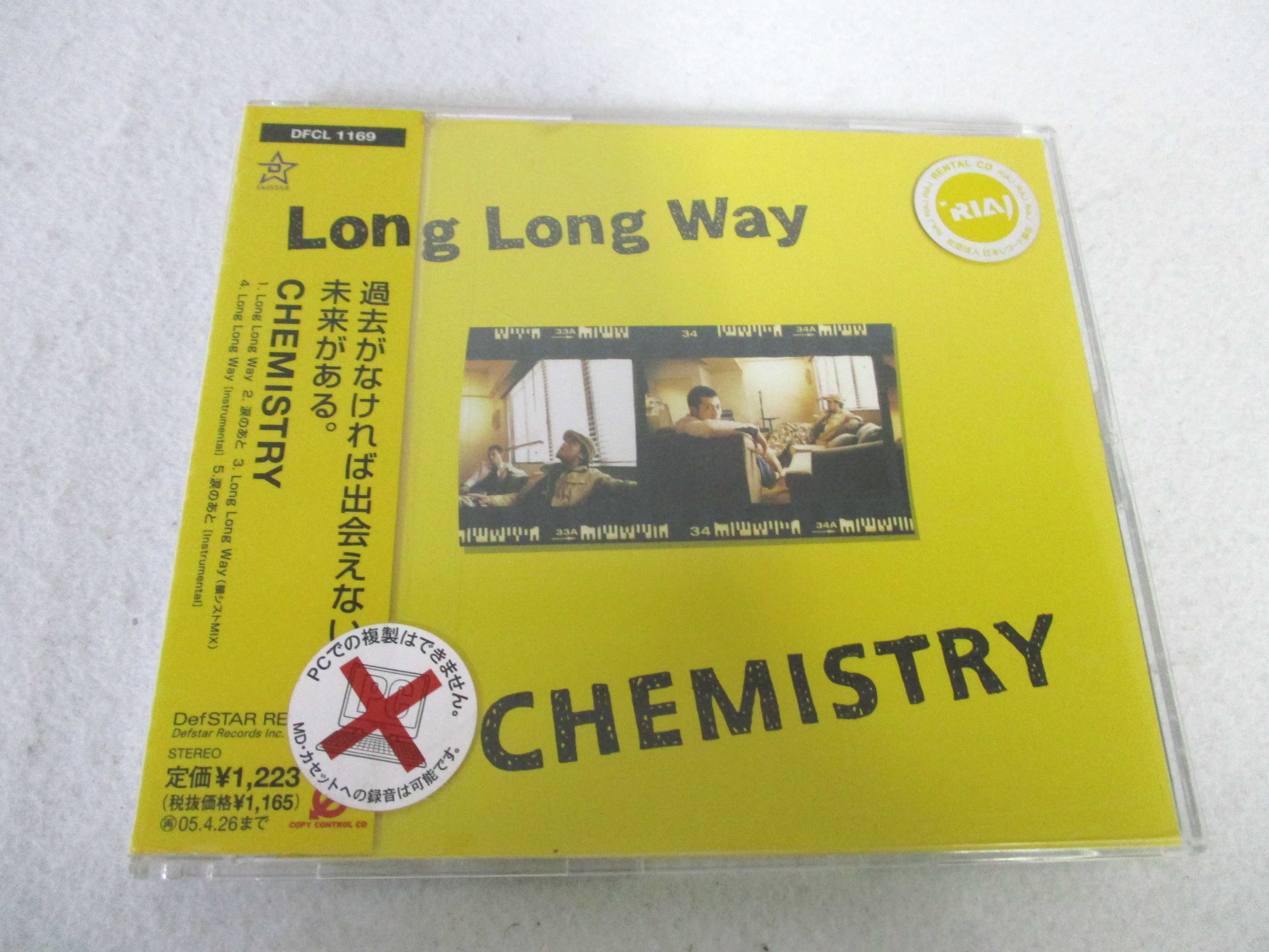 AC04525 【中古】 【CD】 Long Long Way/CHEMISTRY