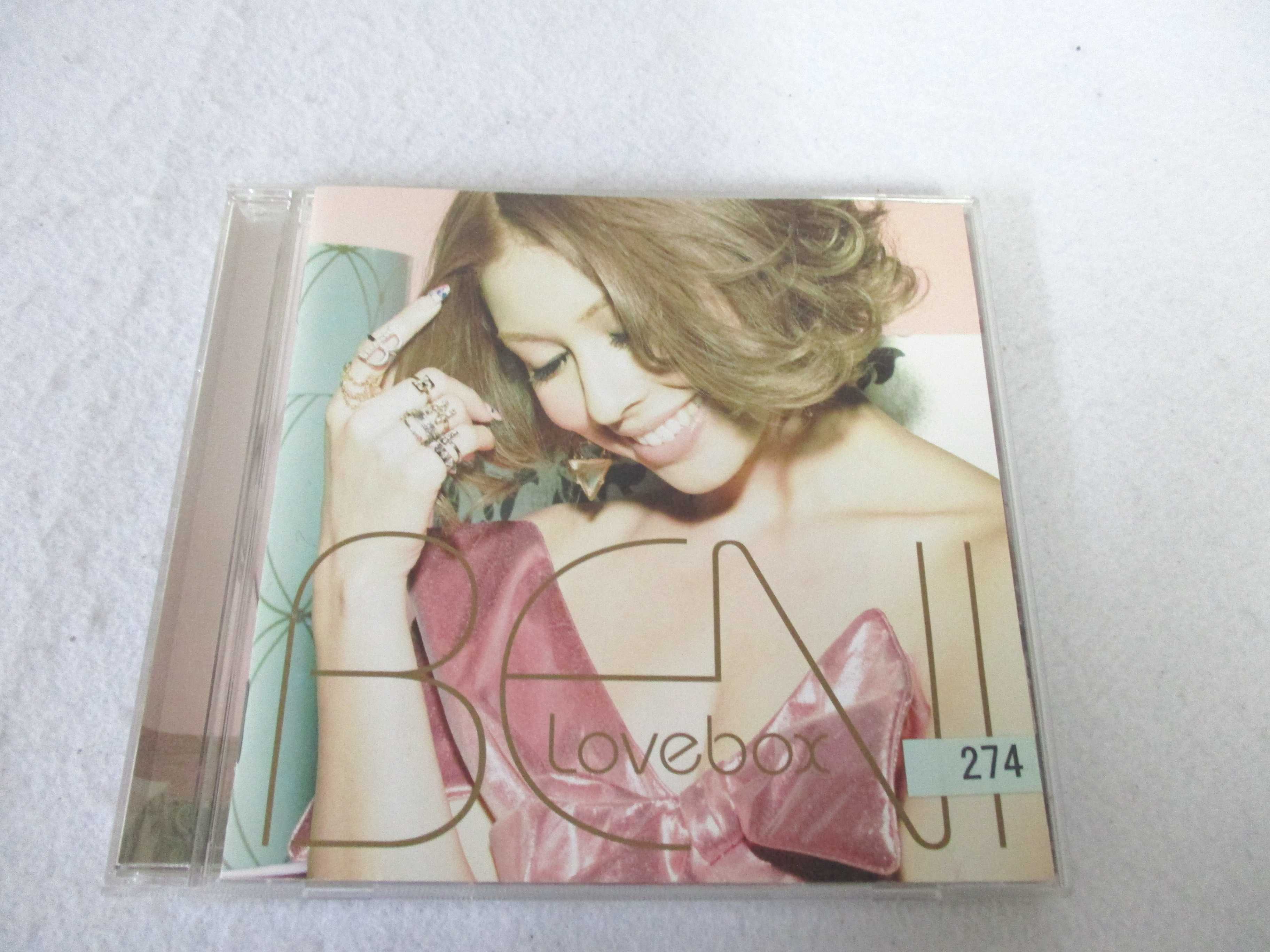AC04549 【中古】 【CD】 Lovebox/BENI