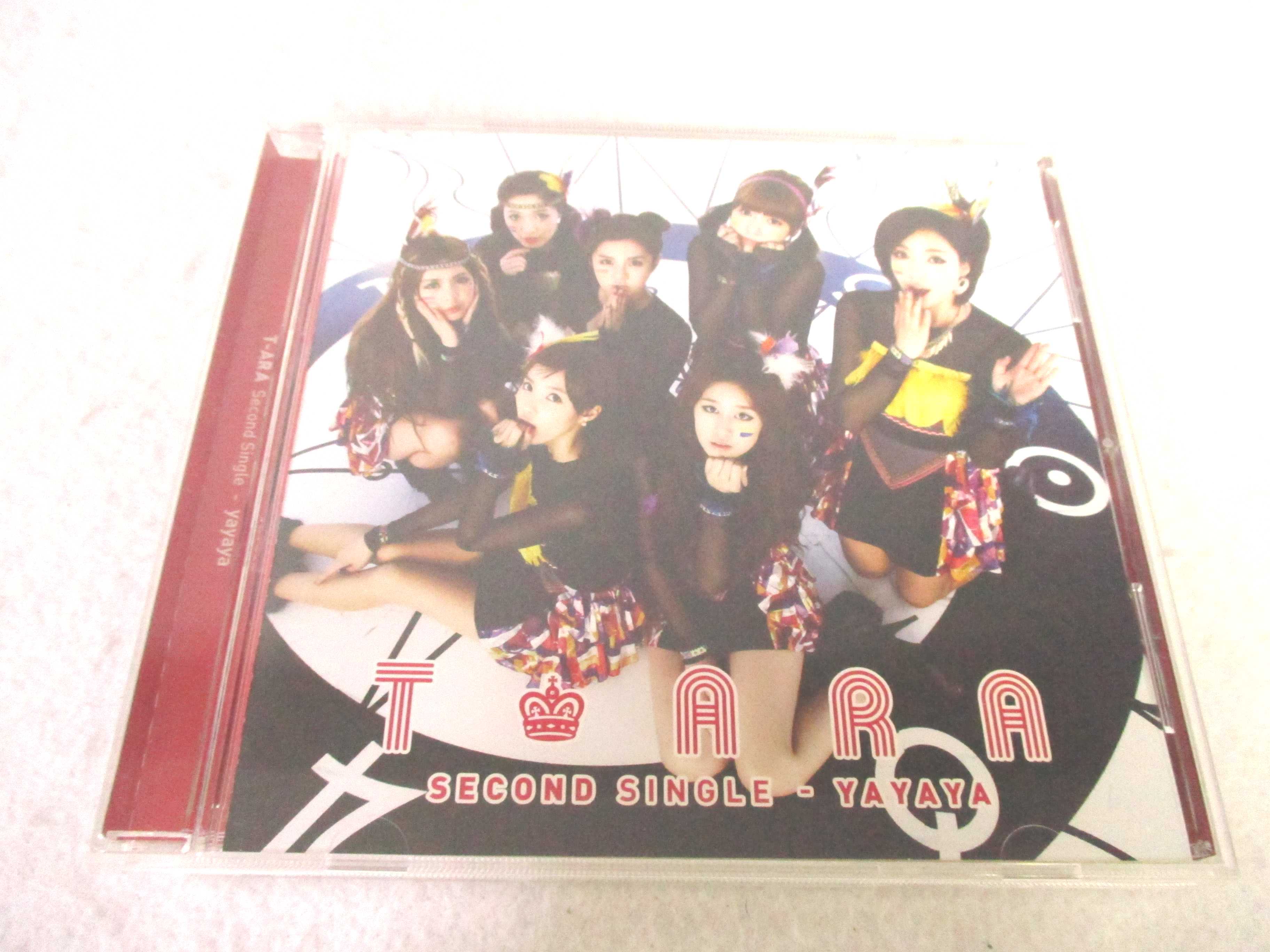 AC04609 【中古】 【CD】 Second Single - yayaya/T-ARA