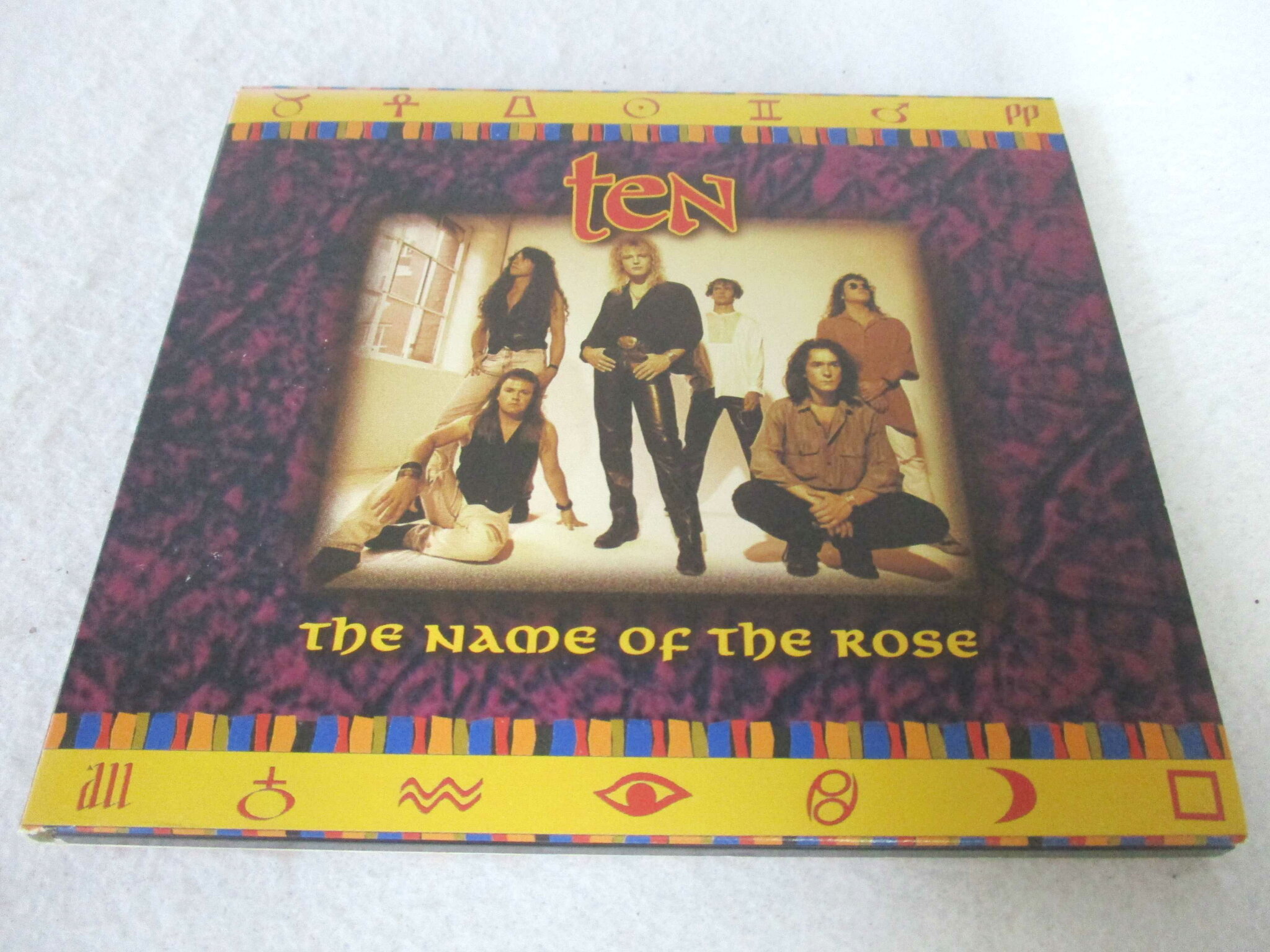 AC04676 【中古】 【CD】 The Name of the Rose/Ten