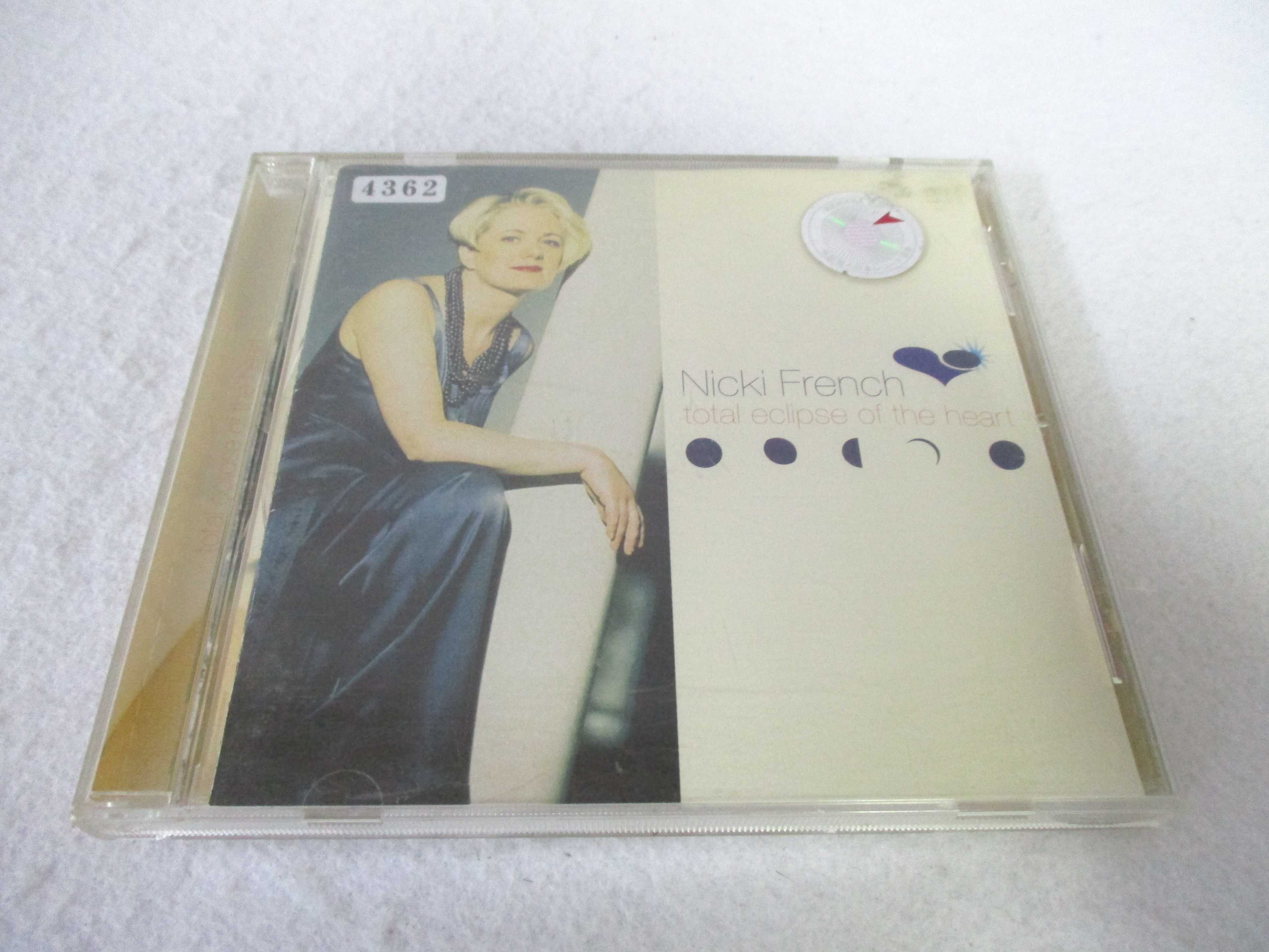 AC04707 【中古】 【CD】 TOTAL ECLIPSE OF THE HEART ～愛のかげり/NICKI FRENCH