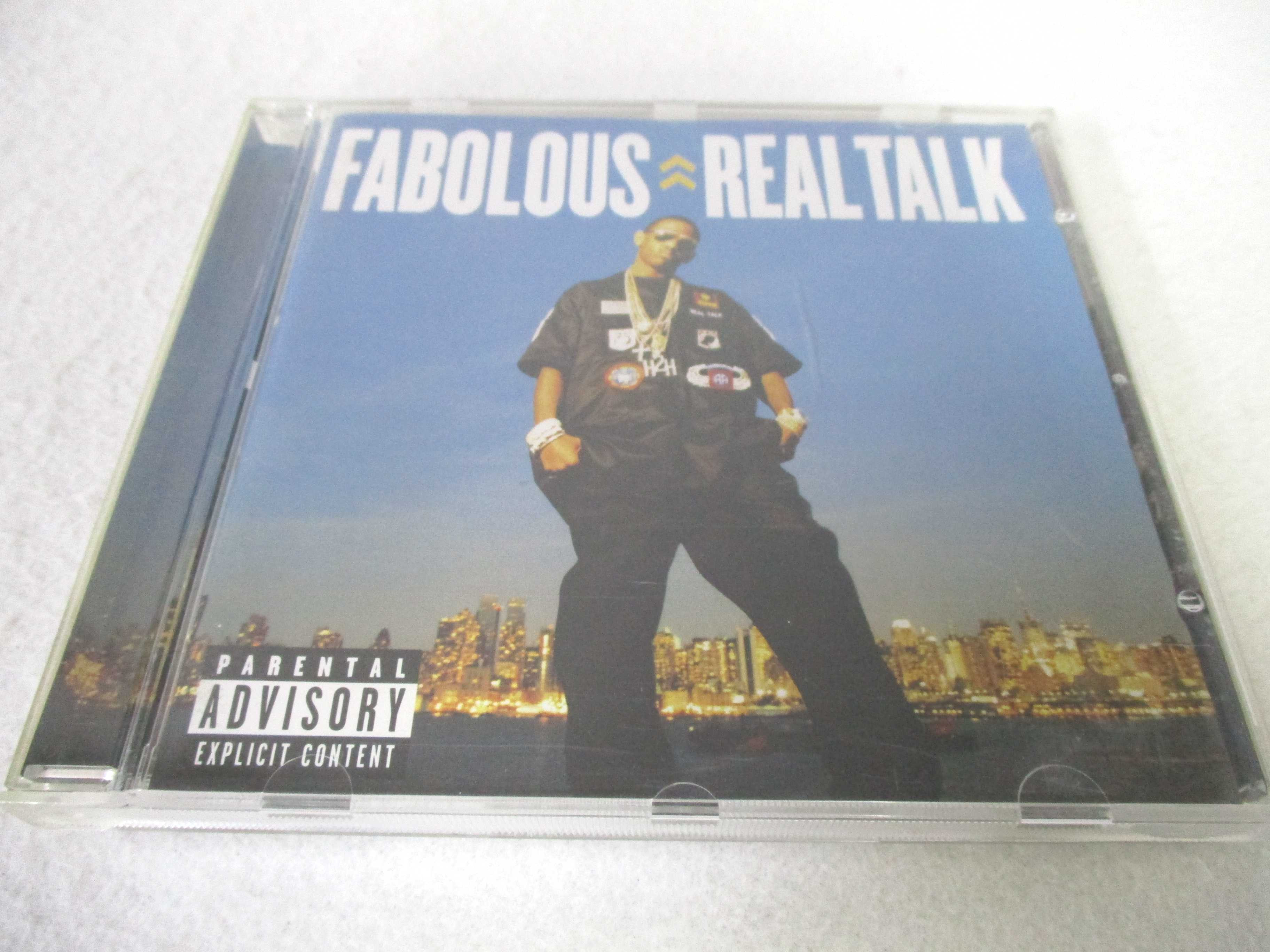 AC04753 【中古】 【CD】 REAL TALK/FABOLOUS