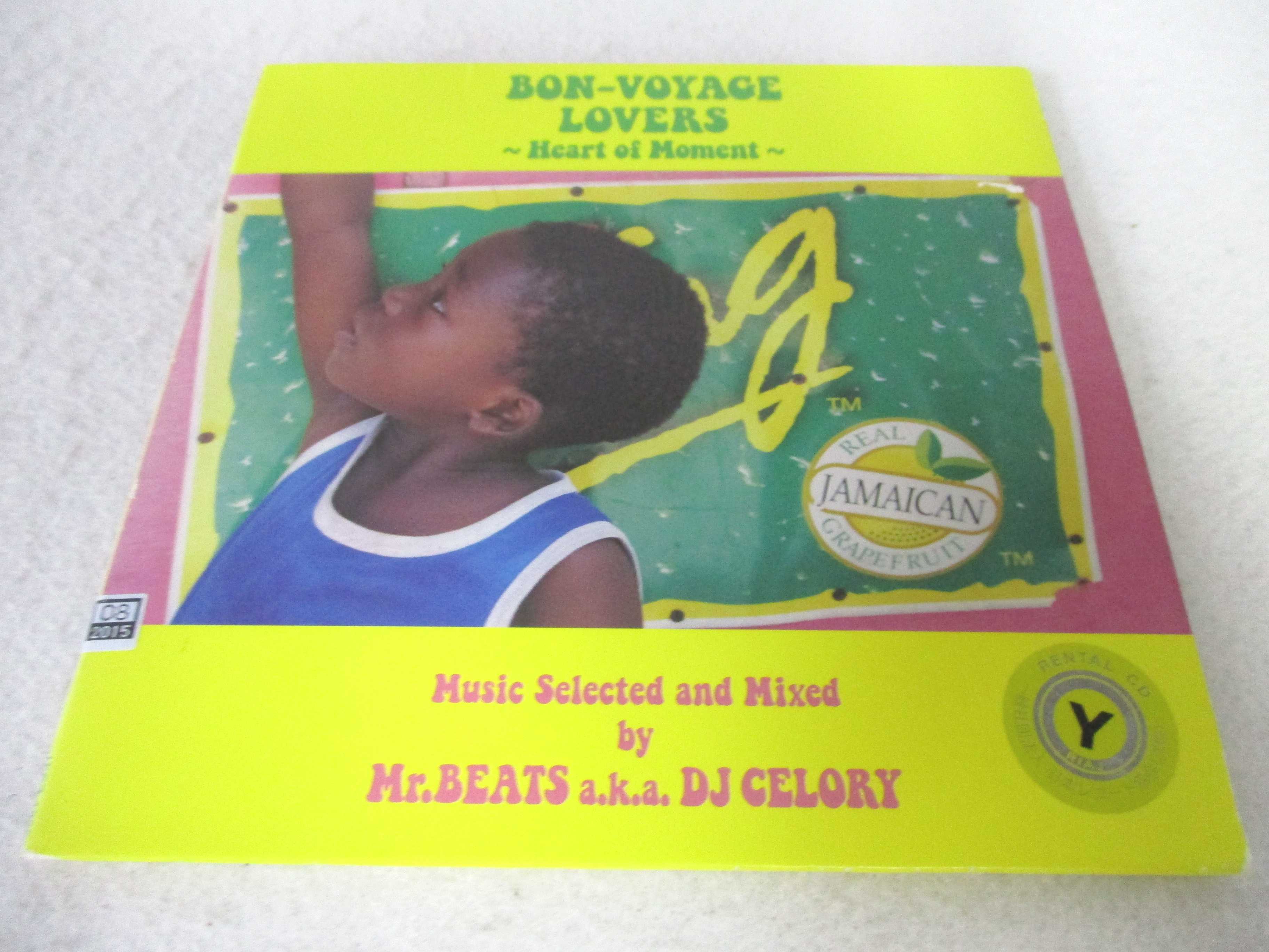 AC04762【中古】【CD】BON-VOYAGE LOVERS ～Heart of Moment～/オムニバス