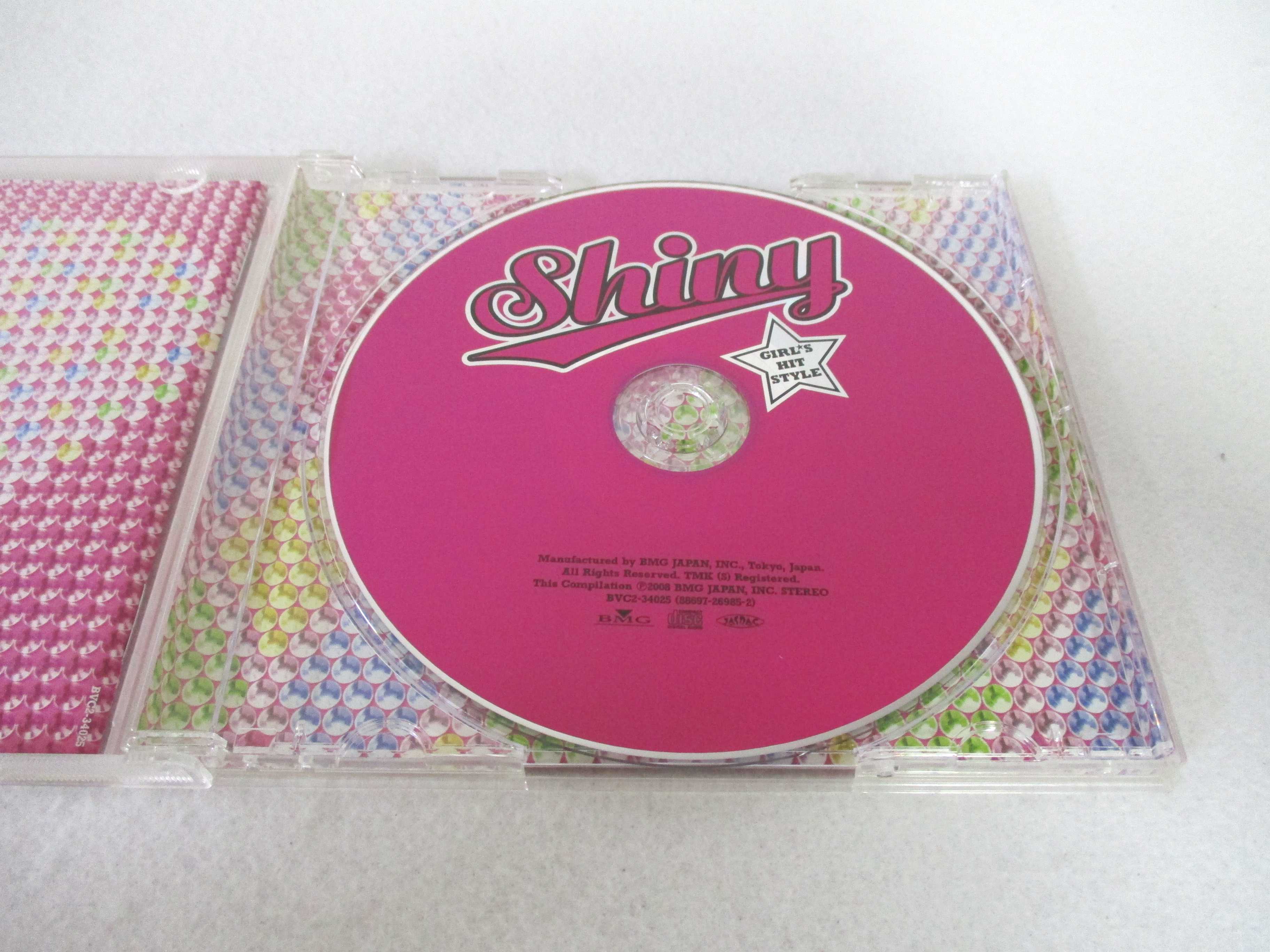 ハッピービデオのAC04811 【中古】 【CD】 Shiny GIRL'S HIT STYLE/オムニバス｜アングル2