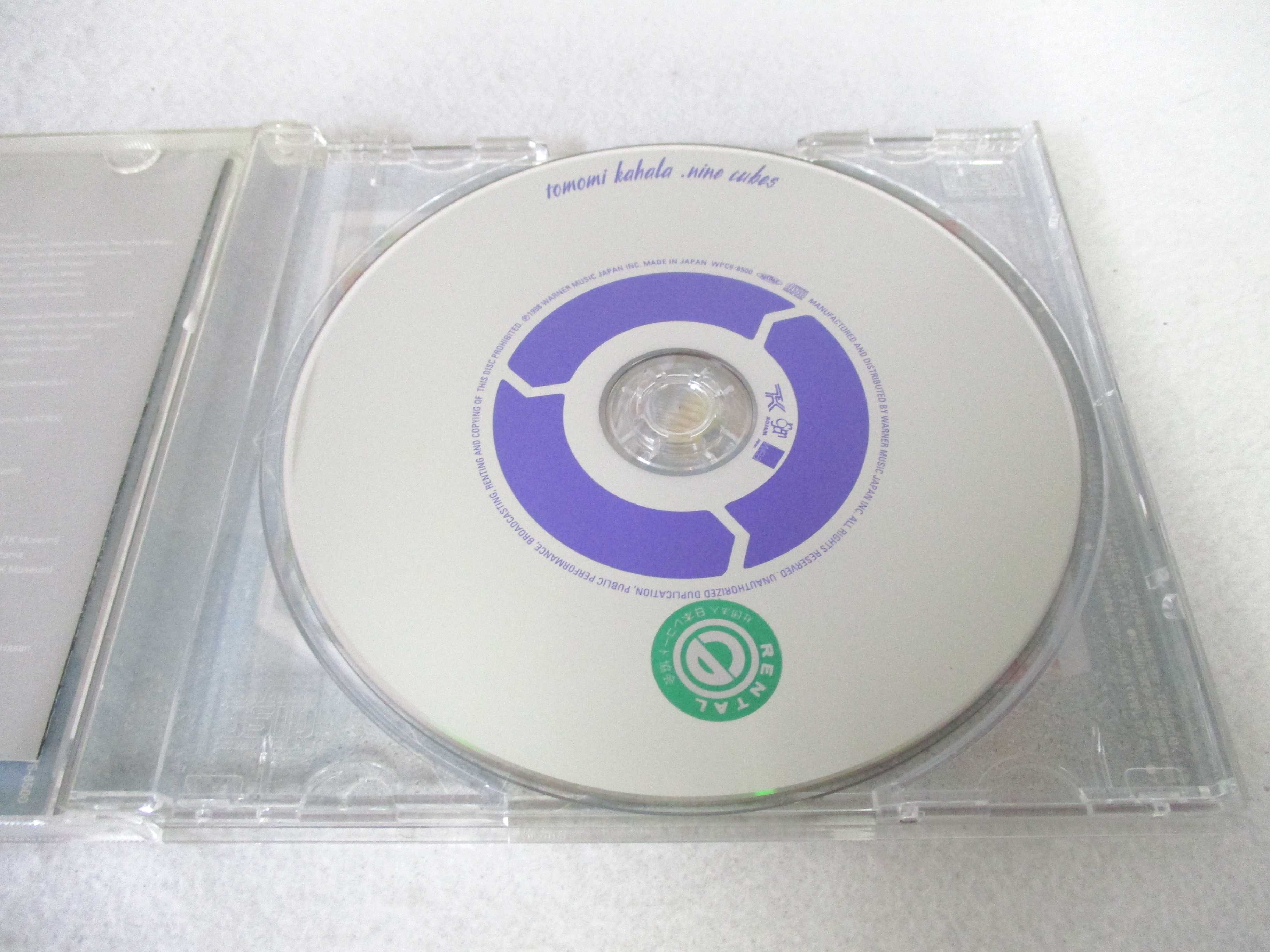 AC04881 【中古】 【CD】 nine cubes/華原朋美