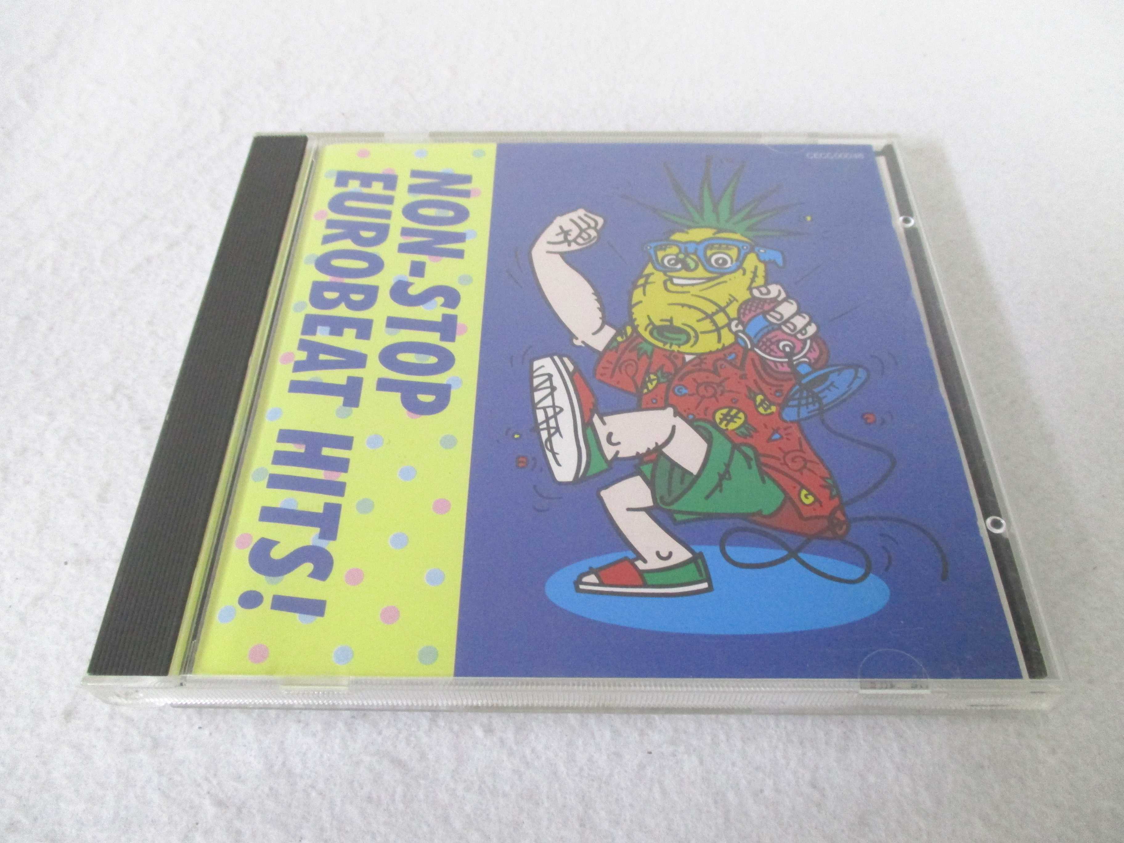 AC04901 【中古】 【CD】 NON-STOP EUROBEAT HITS!/Step Sisters 他