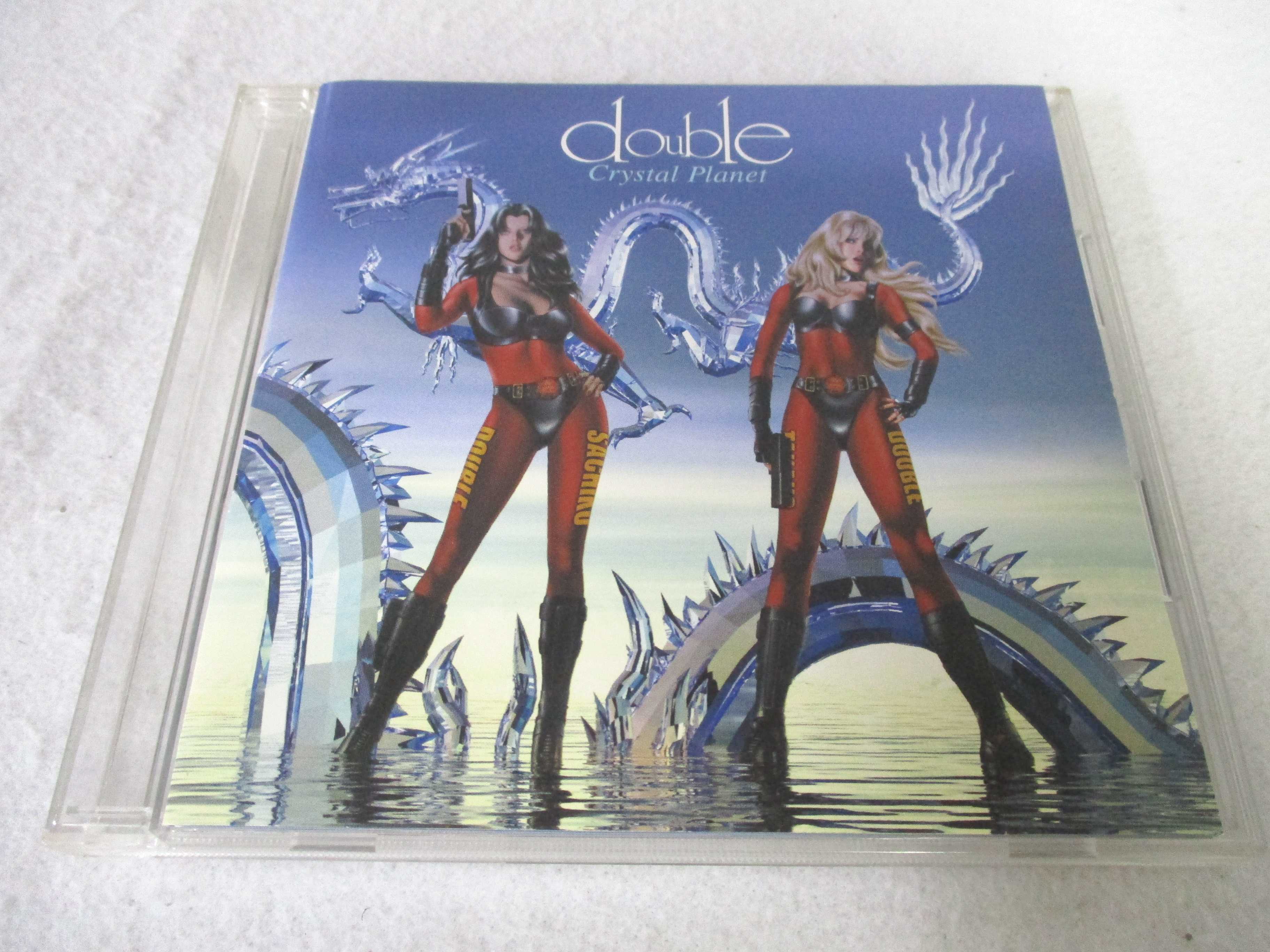 AC05002 yÁz yCDz Crystal Planet/double