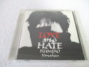 AC05055 【中古】 【CD】 LOVE and HATE/山