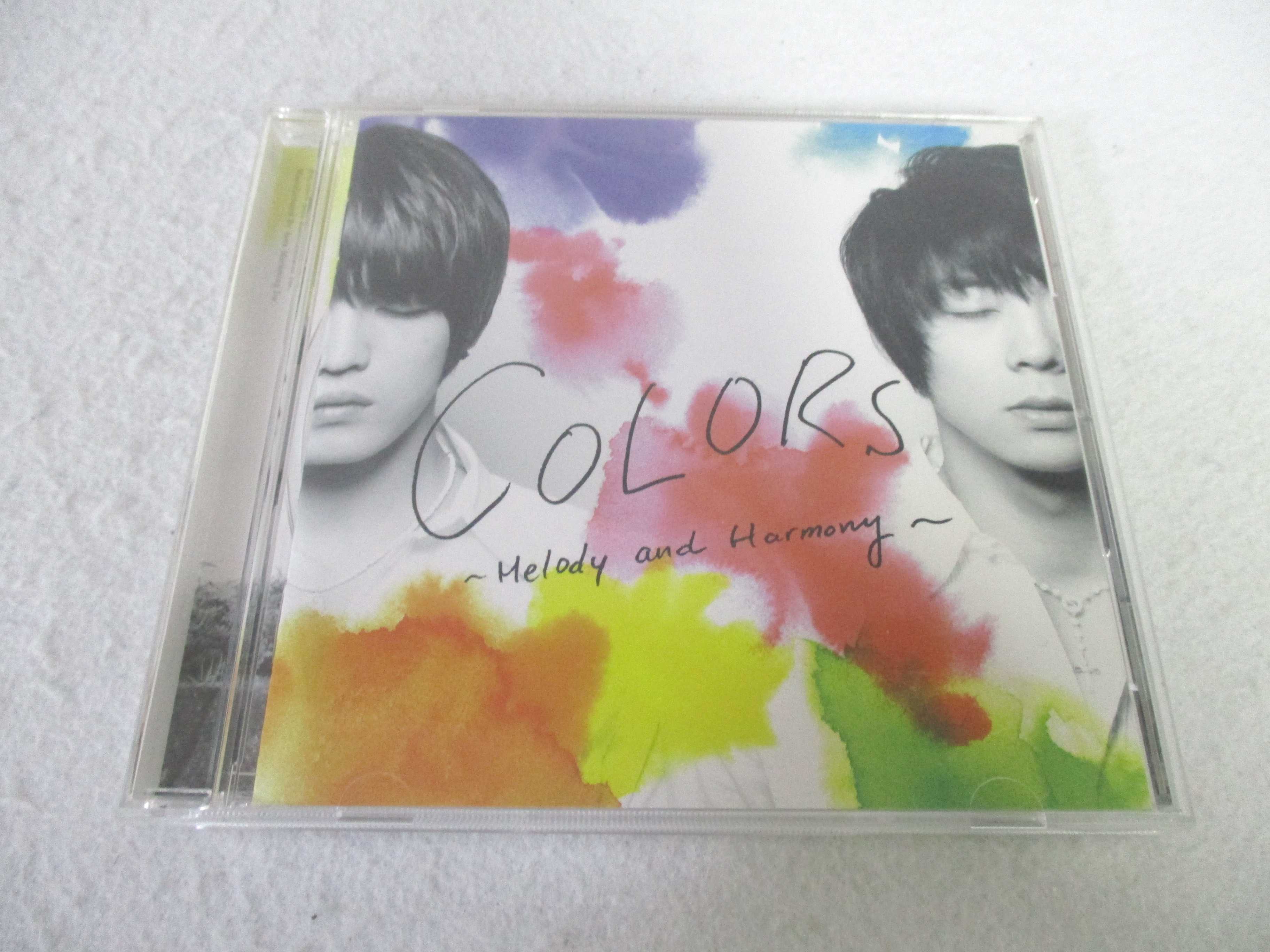 AC05056 【中古】 【CD】 COLORS～Melody and Harmony～ Shelter/JEJUNG & YUCHUN (from 東方神起)