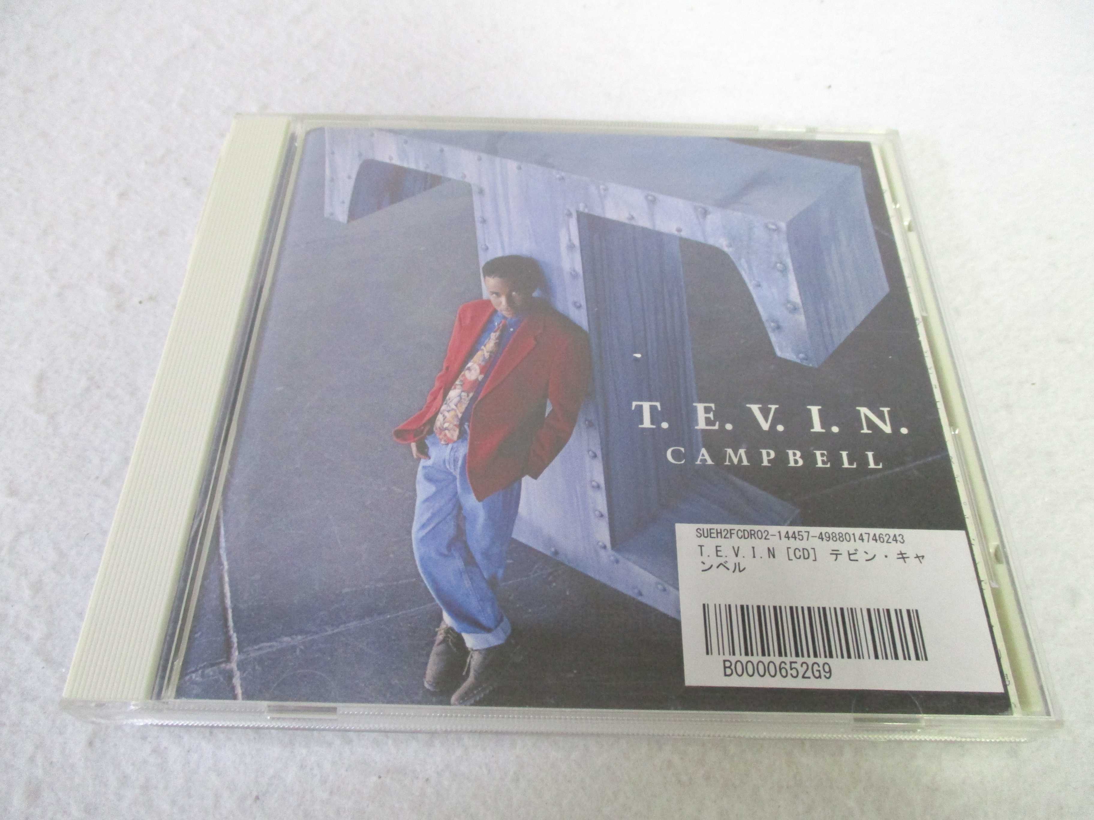 AC05095 yÁz yCDz T.E.V.I.N/TEVIN CAMPBELL