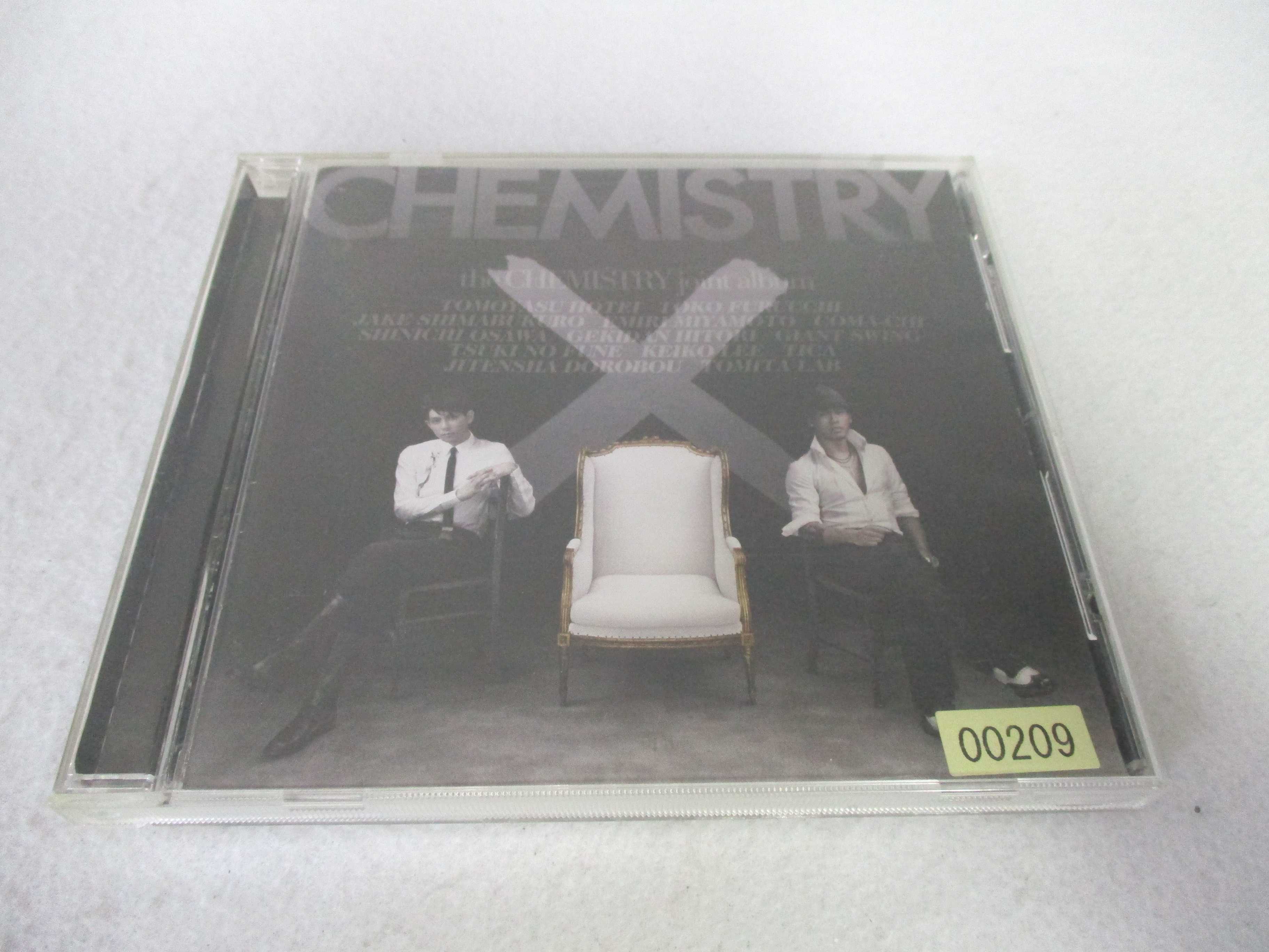 AC05116 【中古】 【CD】 the CHEMISTRY joint album/CHEMISTRY