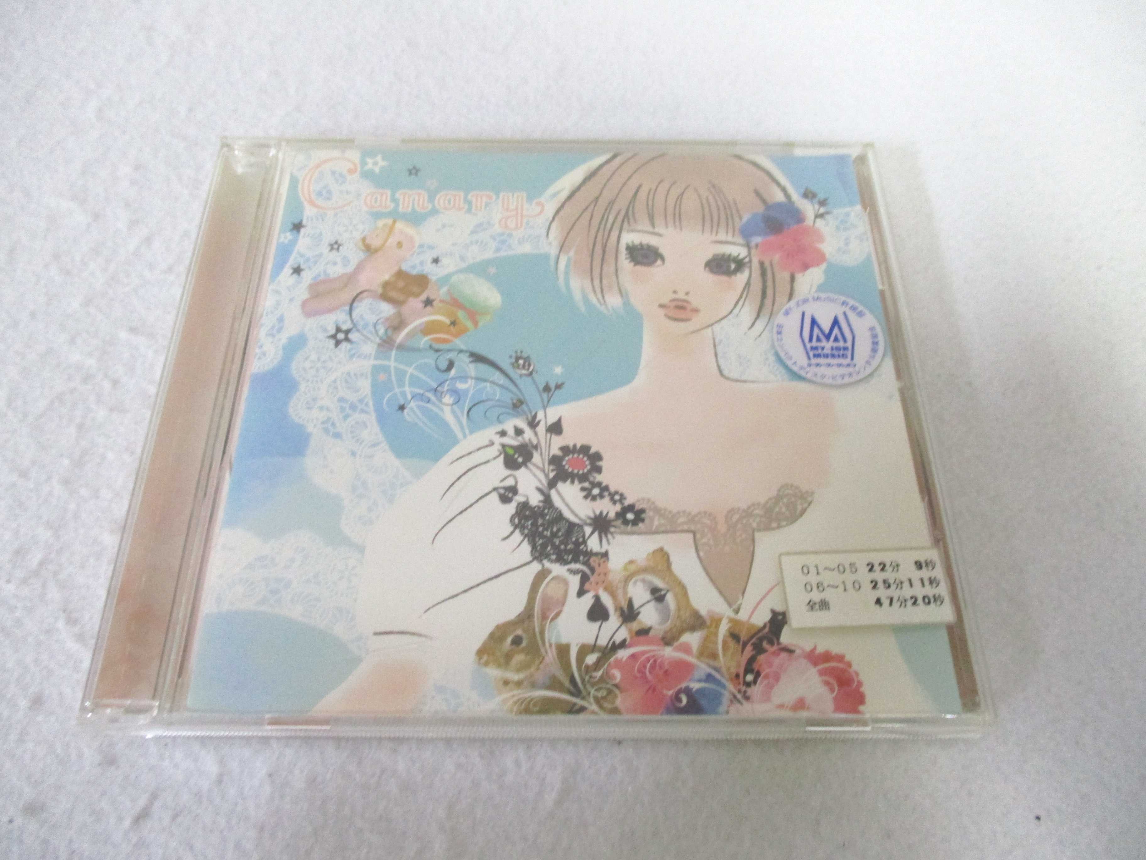 AC05134 【中古】 【CD】 Canary peach jam/p