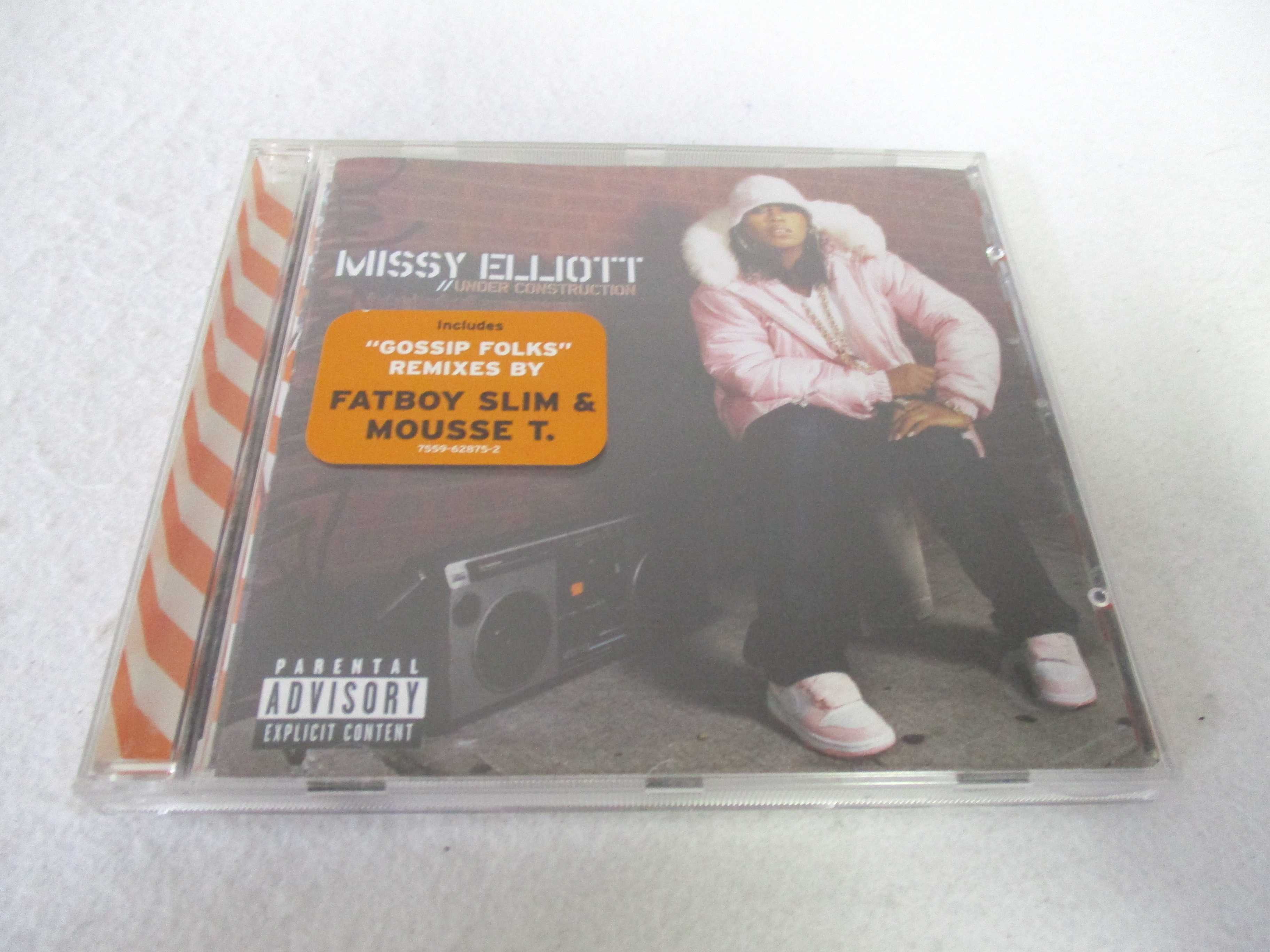 AC05137 【中古】 【CD】 UNDER CONSTRUCTION/MISSY ELLIOTT