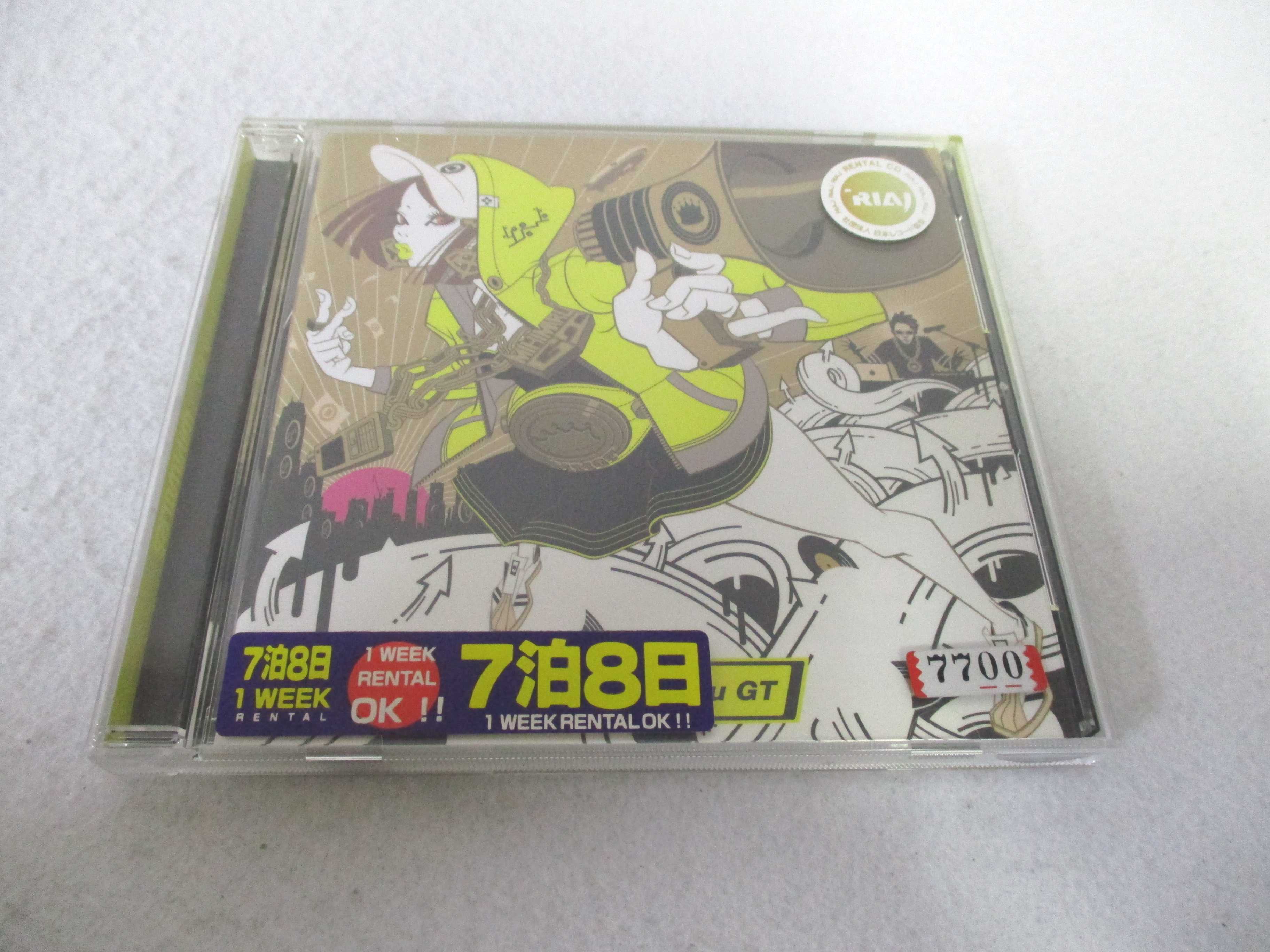 AC05138 【中古】 【CD】 mihimarise/mihimaru GT