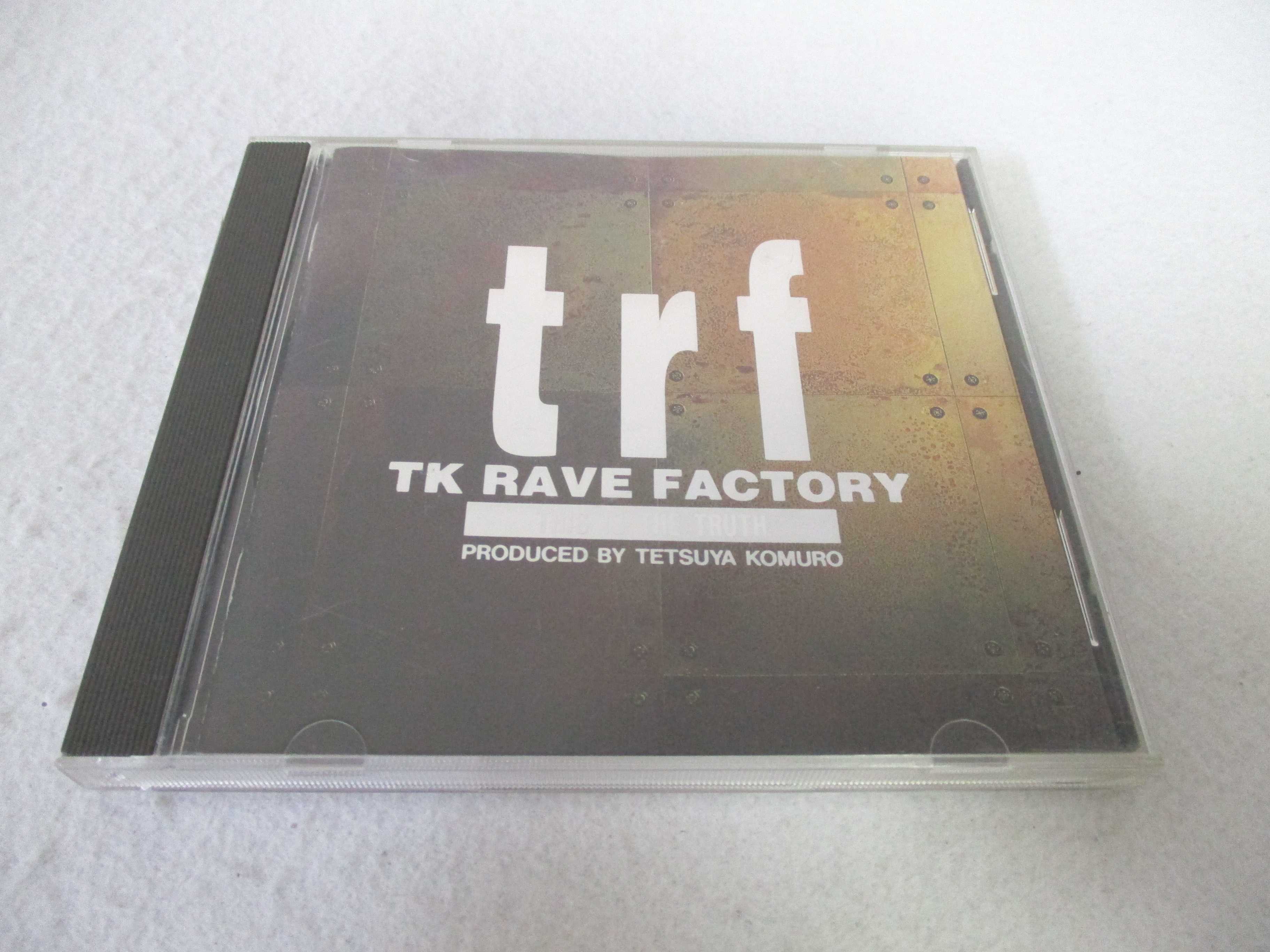 AC05139 【中古】 【CD】 TK RAVE FACTORY THIS IS THE TRUTH/trf