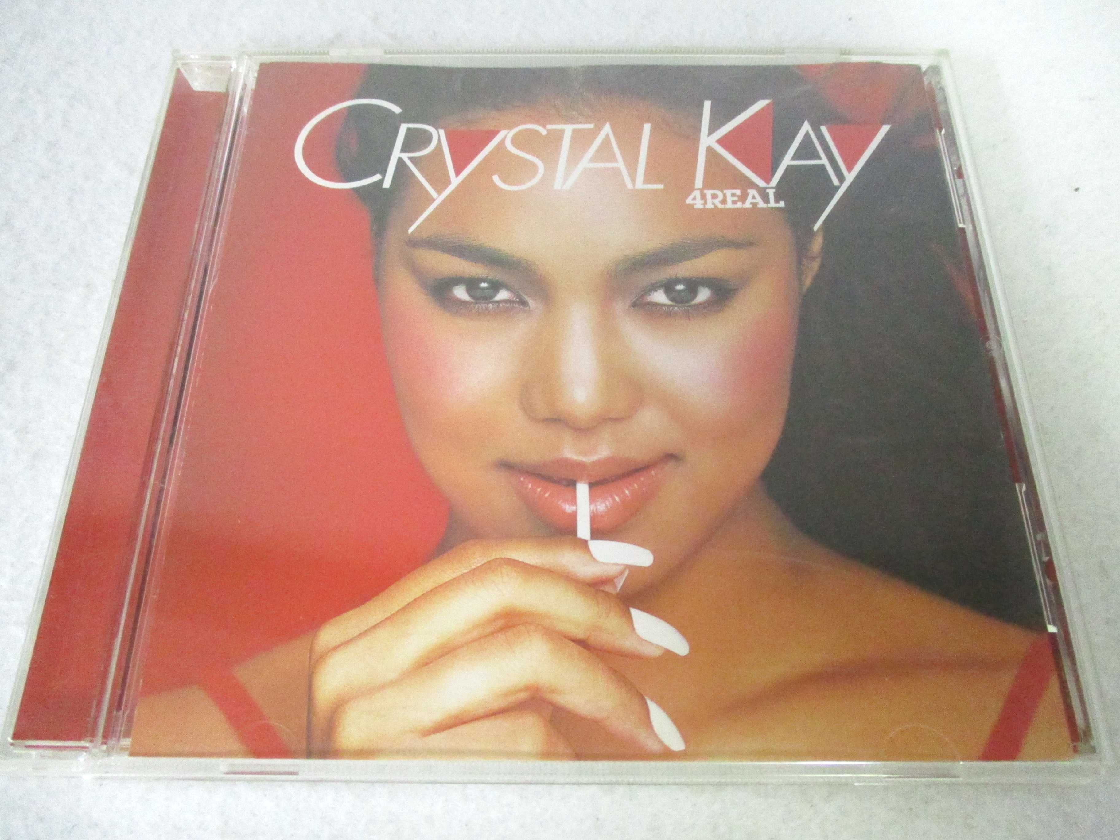 AC05195 【中古】 【CD】 4REAL/CRYSTAL KAY