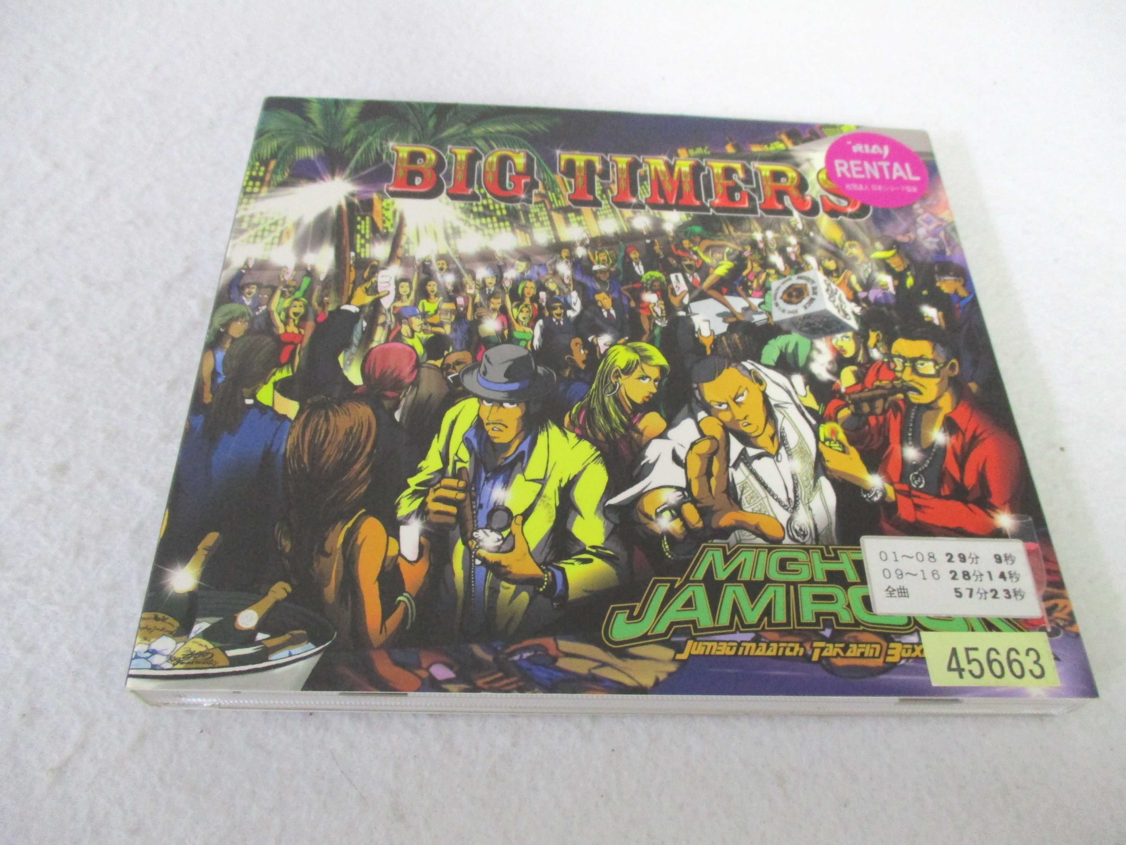 AC05248 【中古】 【CD】 BIG TIMERS/MIGHTY 