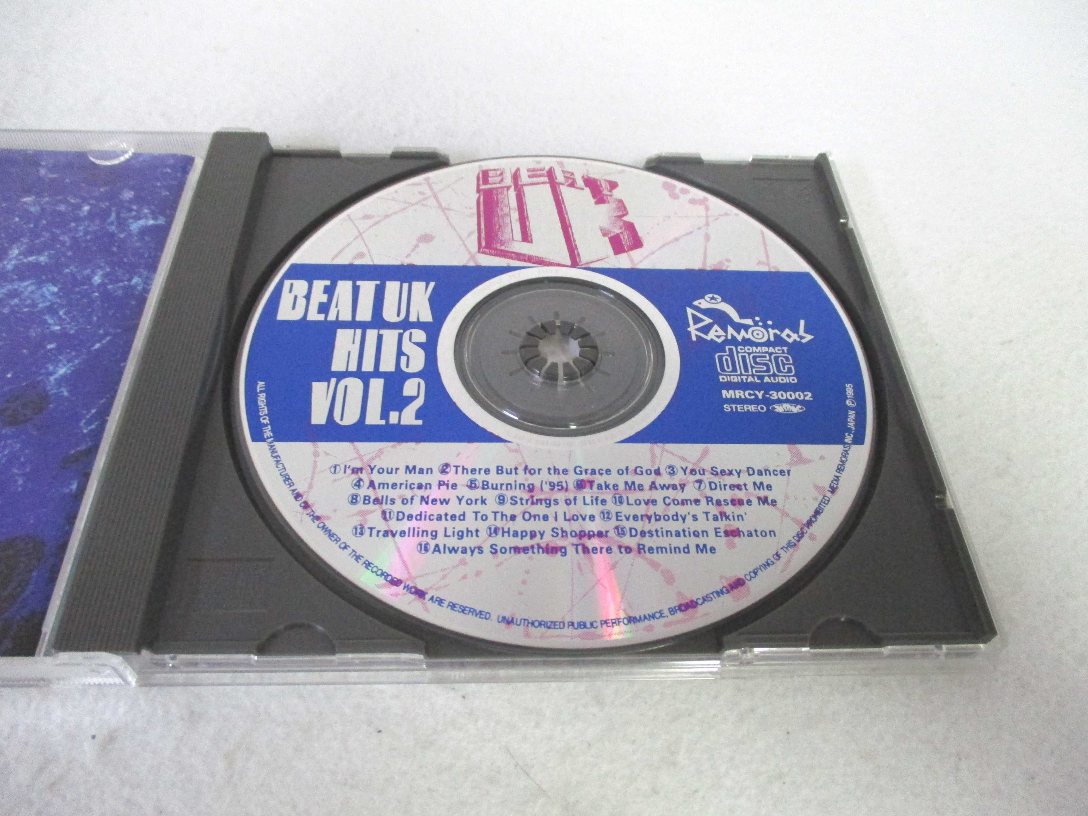 AC05267 【中古】 【CD】 BEAT UK HITS VOL.2/オムニバス