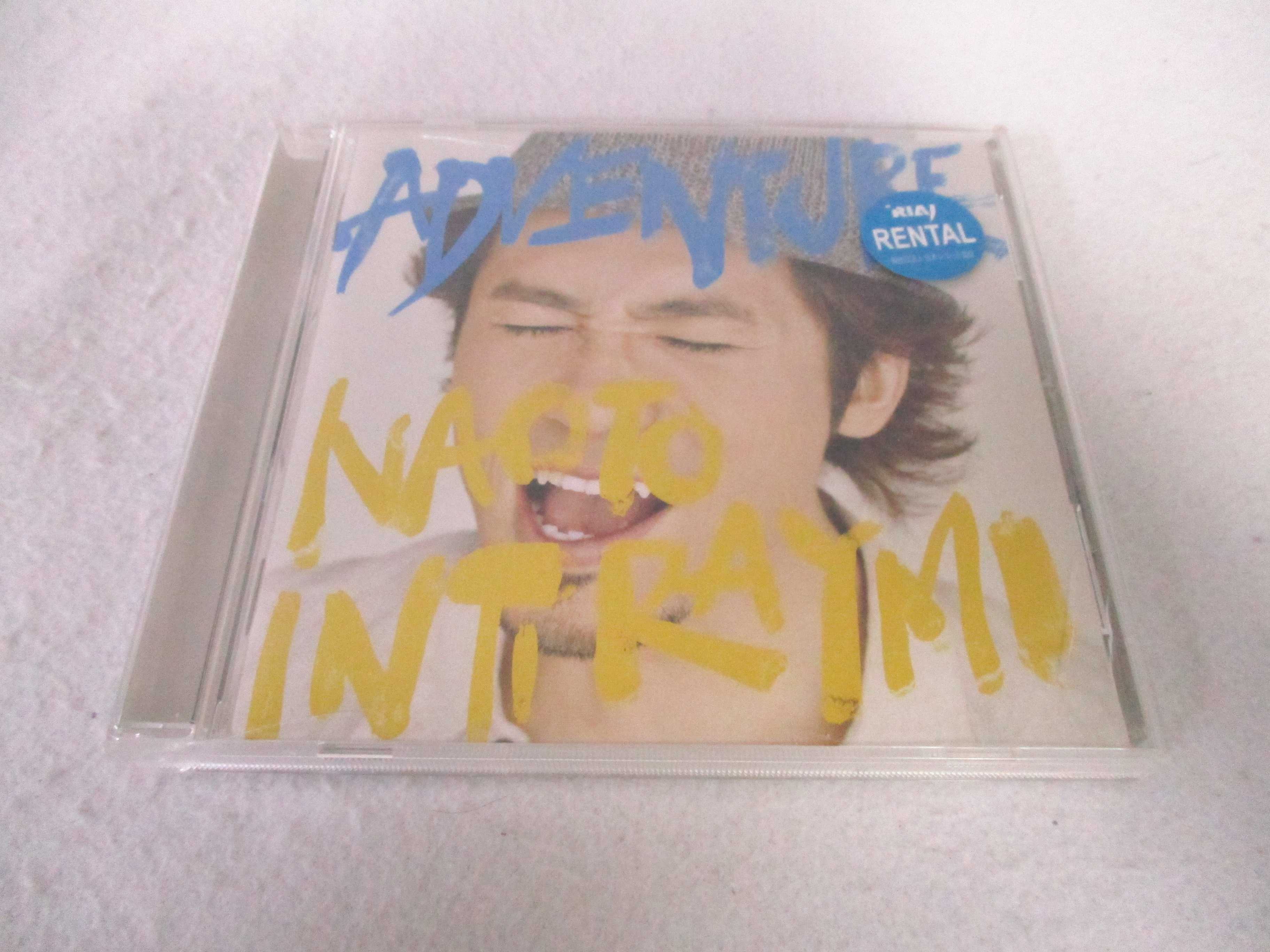 乐天商城 - AC05366 【中古】 【CD】 ADVENTURE/ナオト・インティライミ