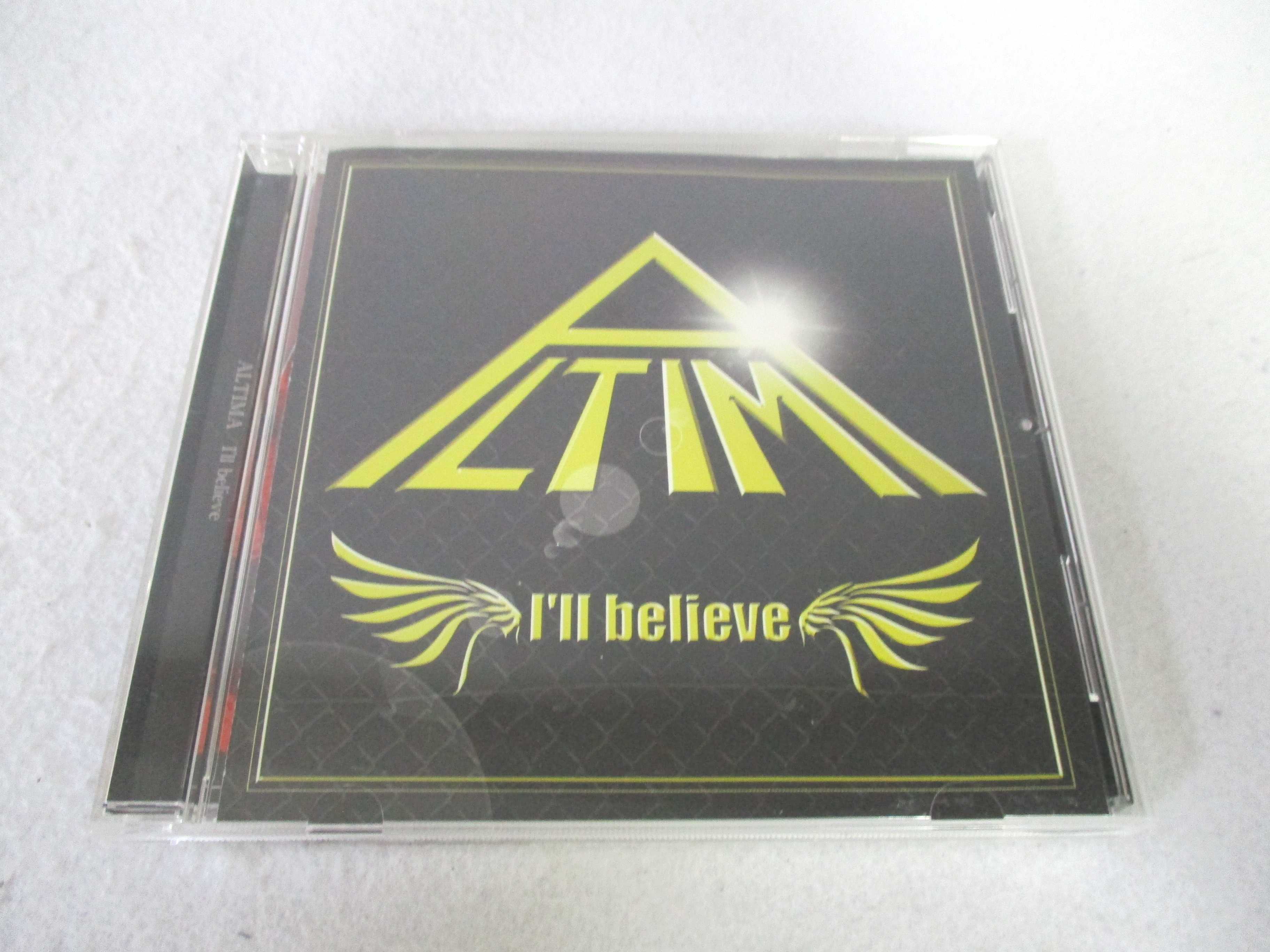 AC05371 【中古】 【CD】 I'll believe/ALTIMA