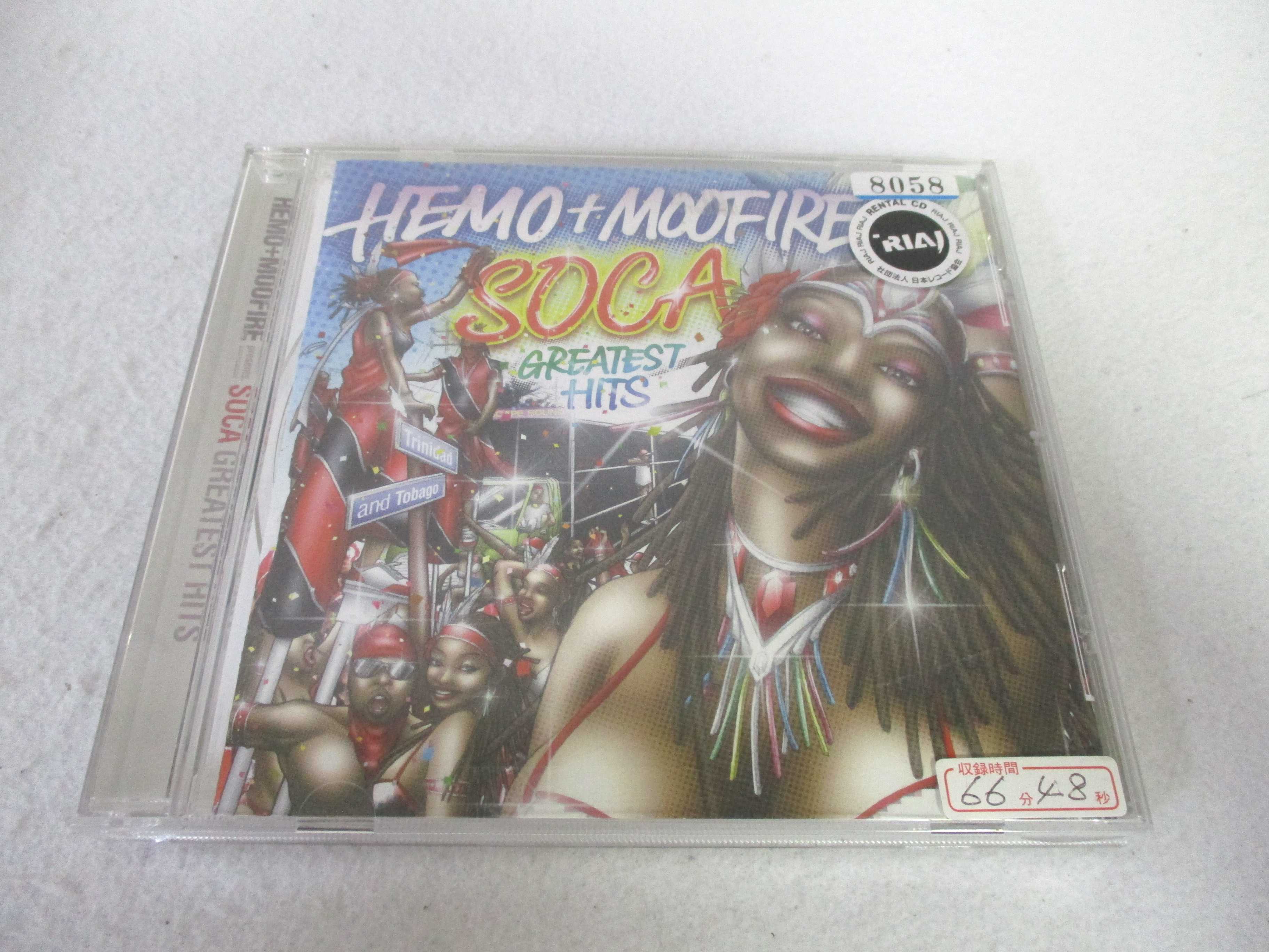 AC05386 【中古】 【CD】 HEMO+MOOFIRE presents. SOCA GREATEST HITS/DAWG E. SLAUGTER 他