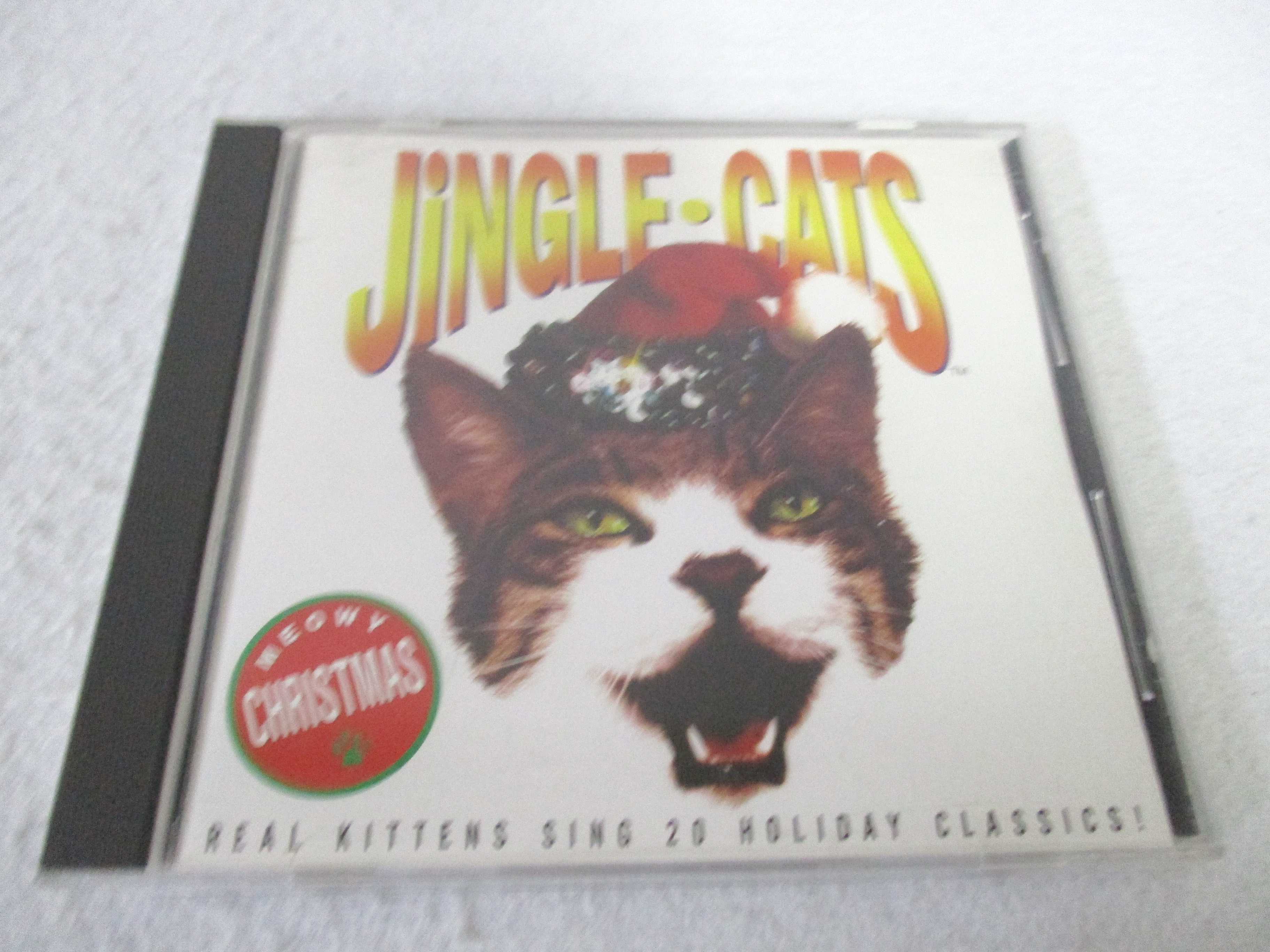 AC05516 【中古】 【CD】 MEOWY CHRISTMAS/JINGLE CATS