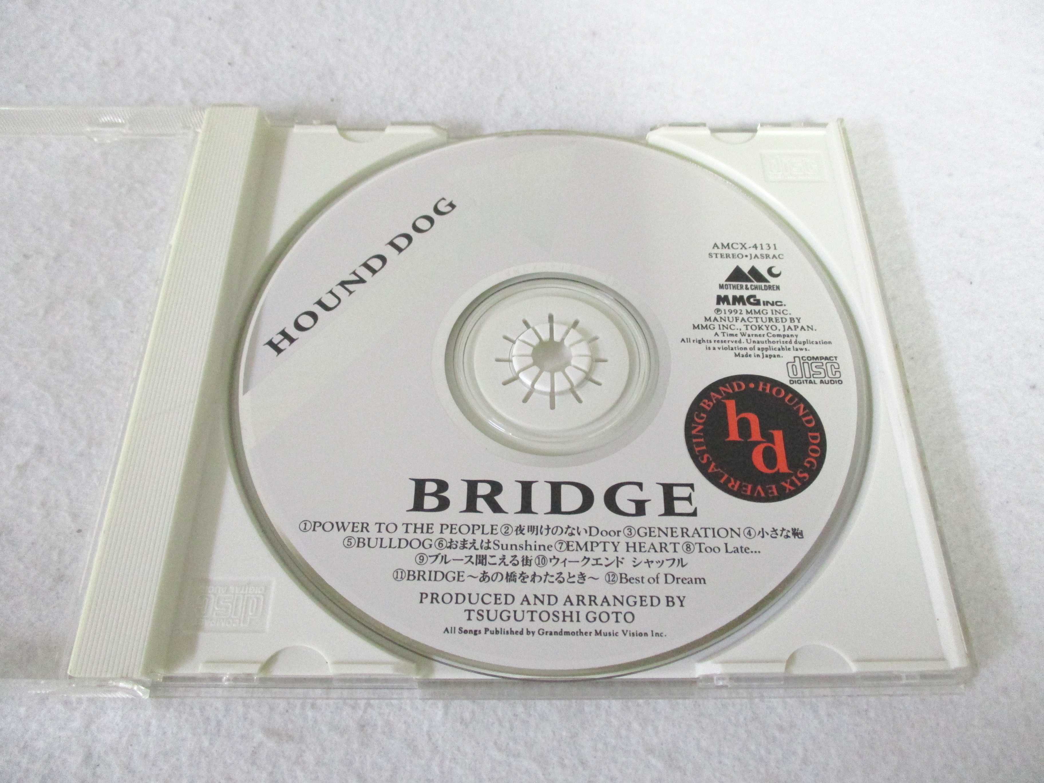 AC05523 【中古】 【CD】 BRIDGE/HOUND DOG