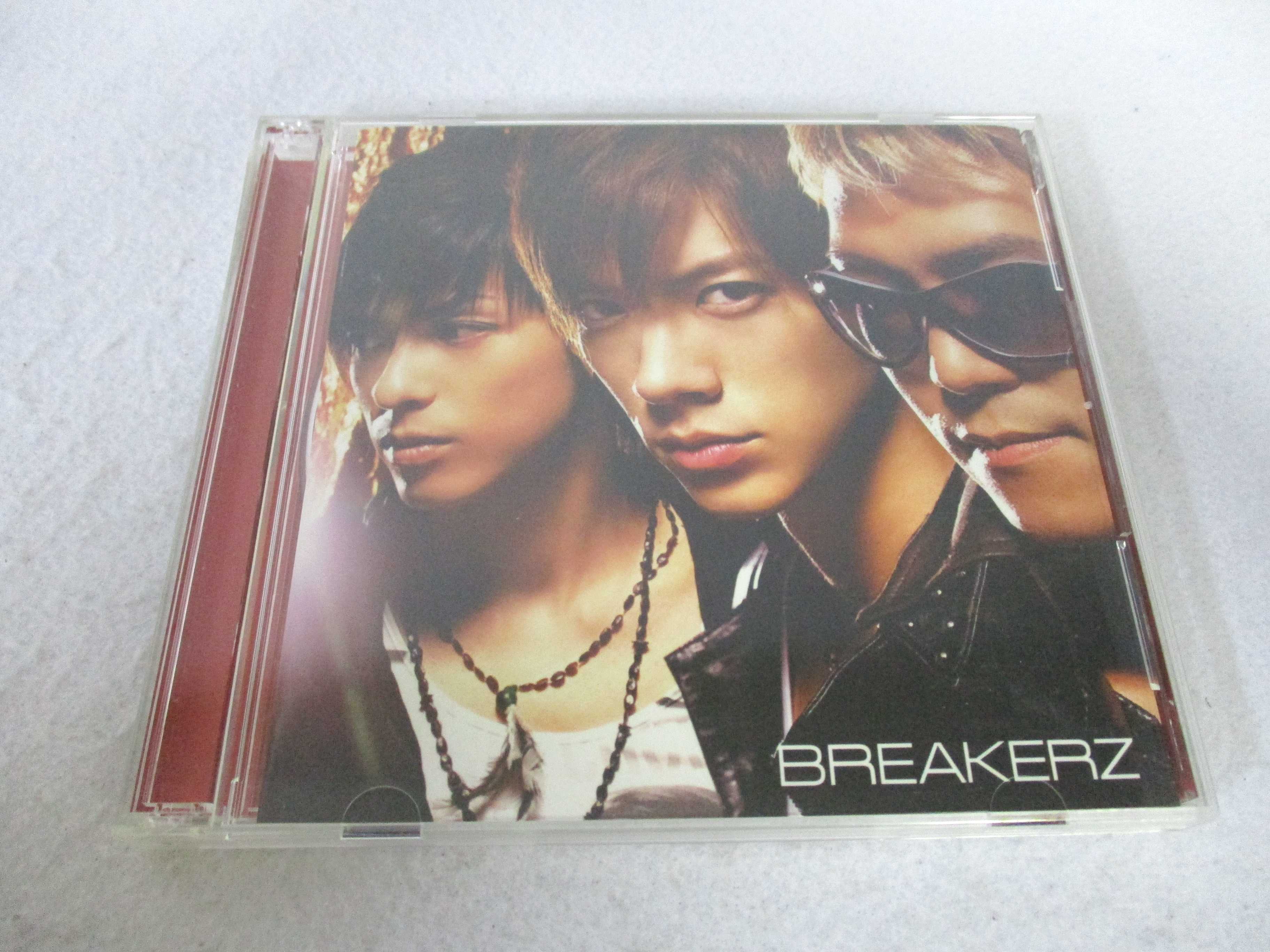 AC05589 【中古】 【CD】 灼熱・世界は踊る/BREAKERZ