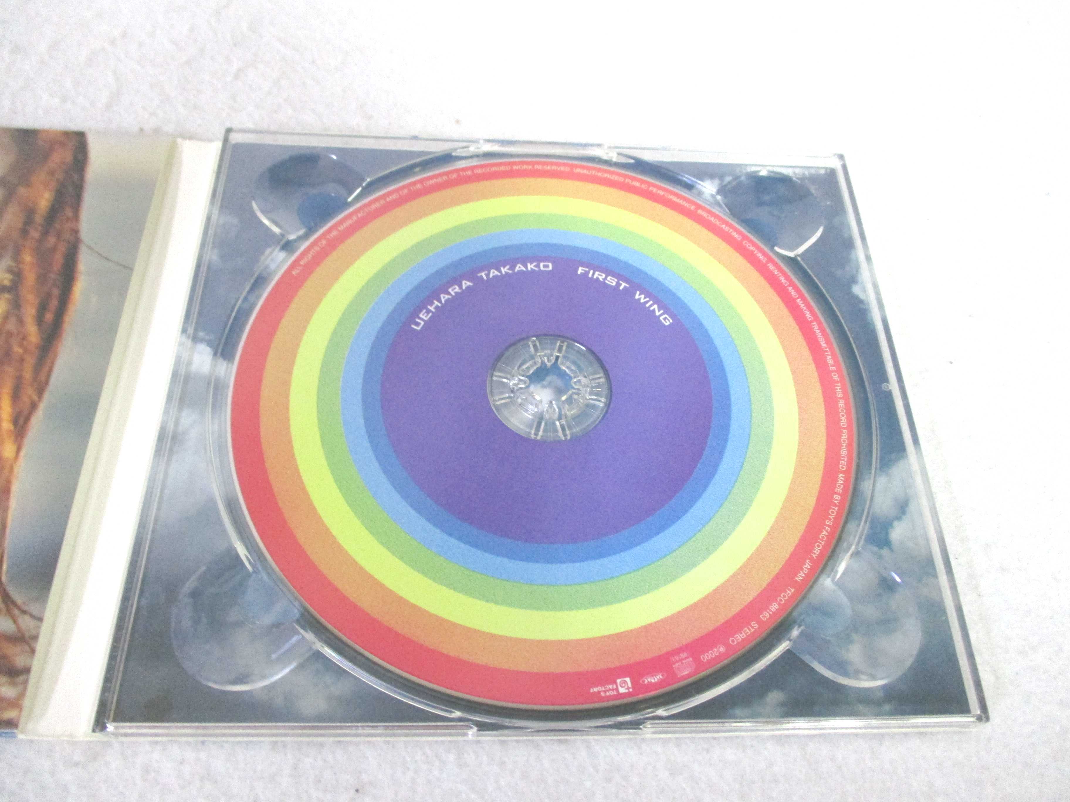 AC05628 【中古】 【CD】 FIRST WING/上原多香子