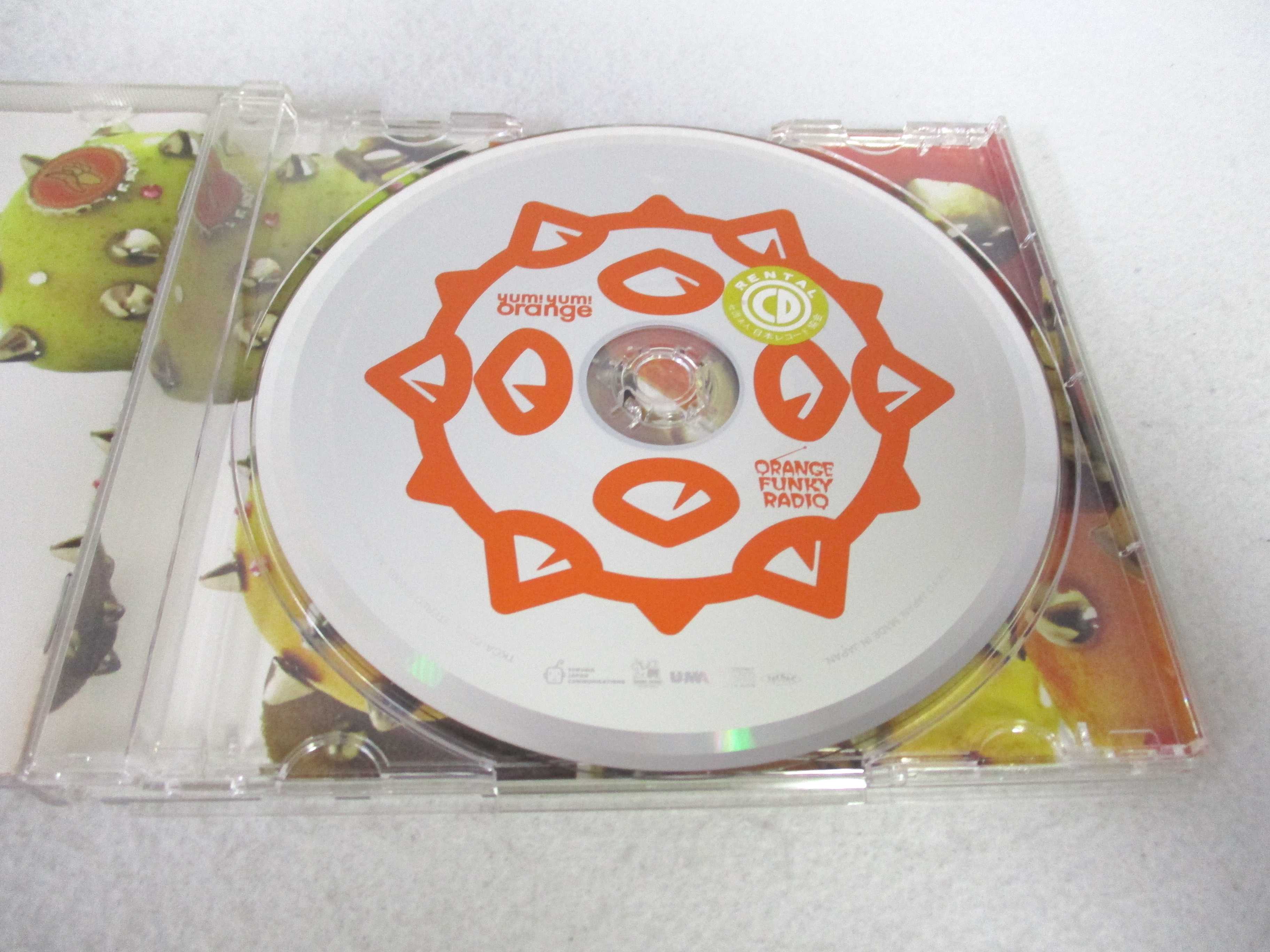 AC05656 【中古】 【CD】 ORANGE FUNKY RADIO/Yum!Yum!ORANGE