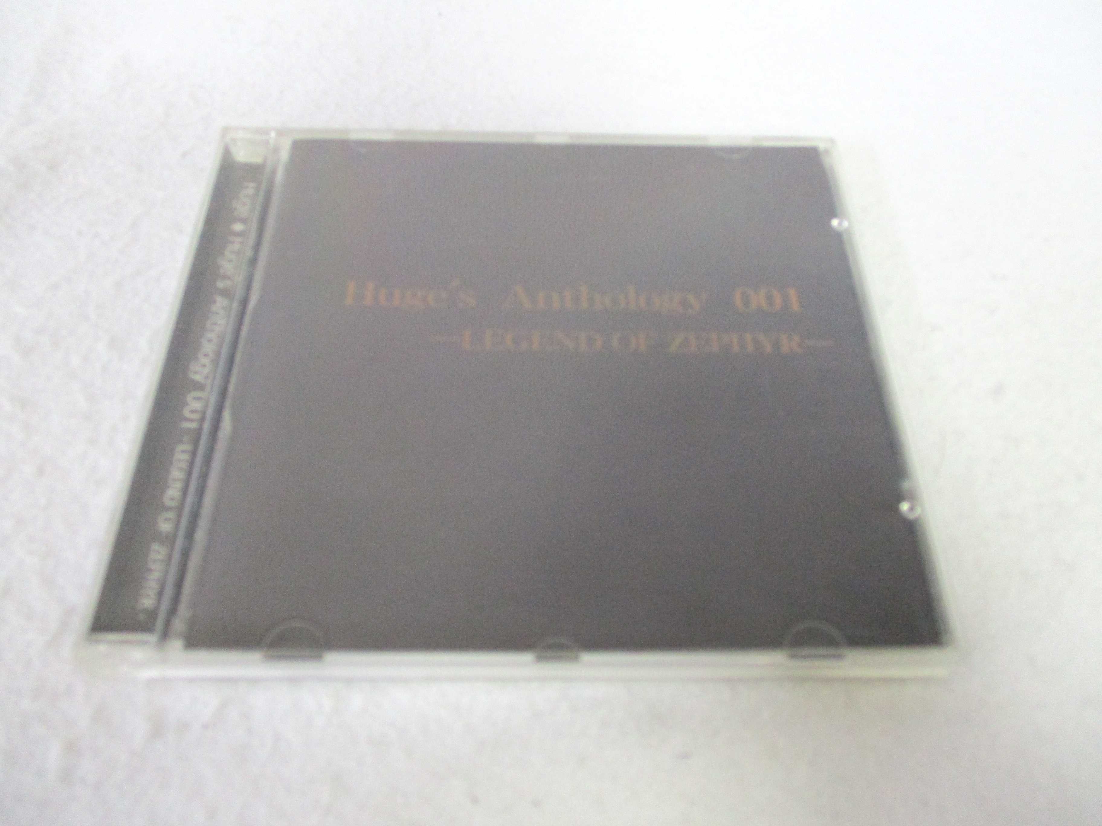 AC05661 【中古】 【CD】 Huge's Anthology 001 -LEGEND OF ZEPHYR-/Huge