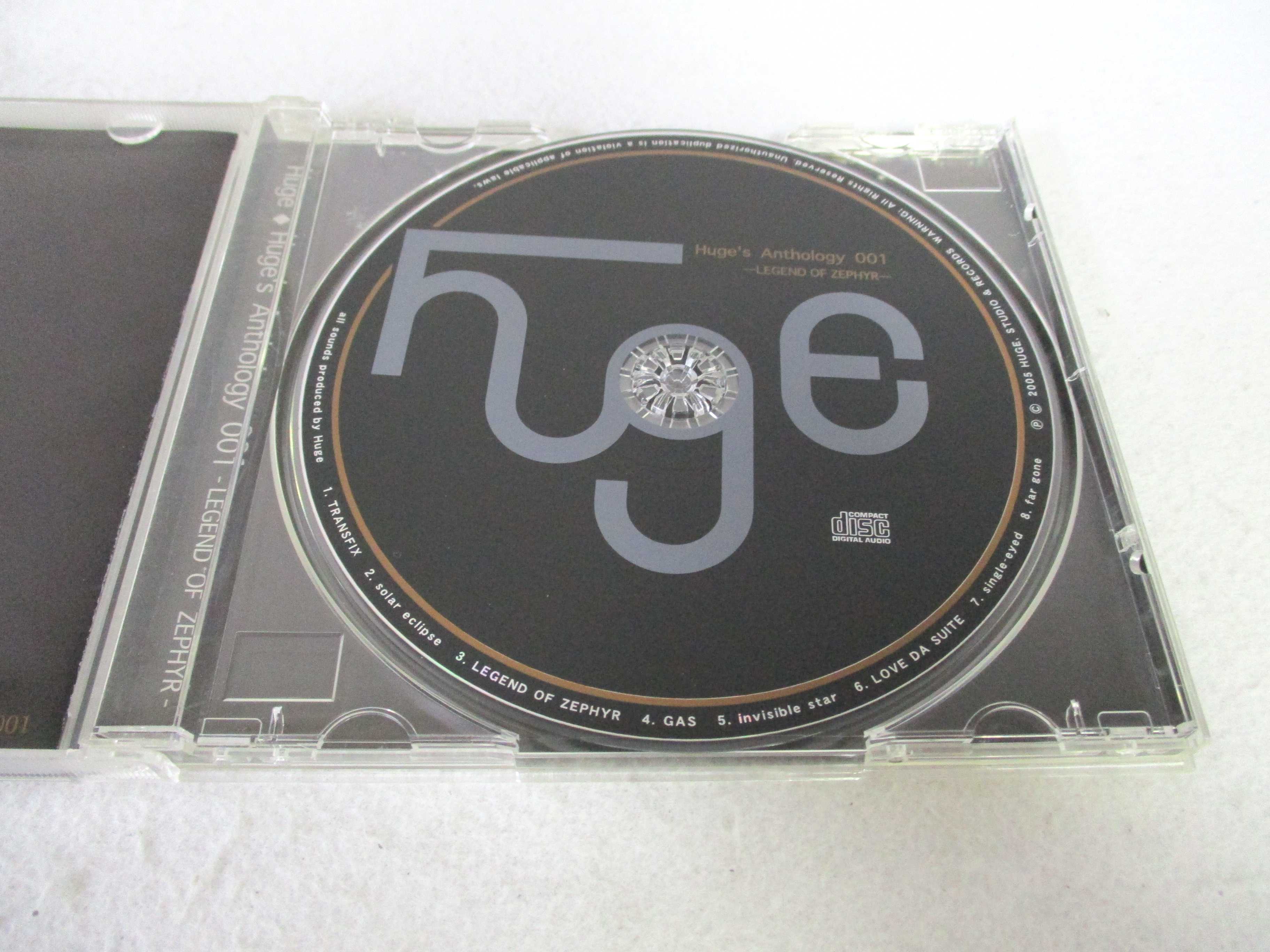AC05661 【中古】 【CD】 Huge's Anthology 001 -LEGEND OF ZEPHYR-/Huge
