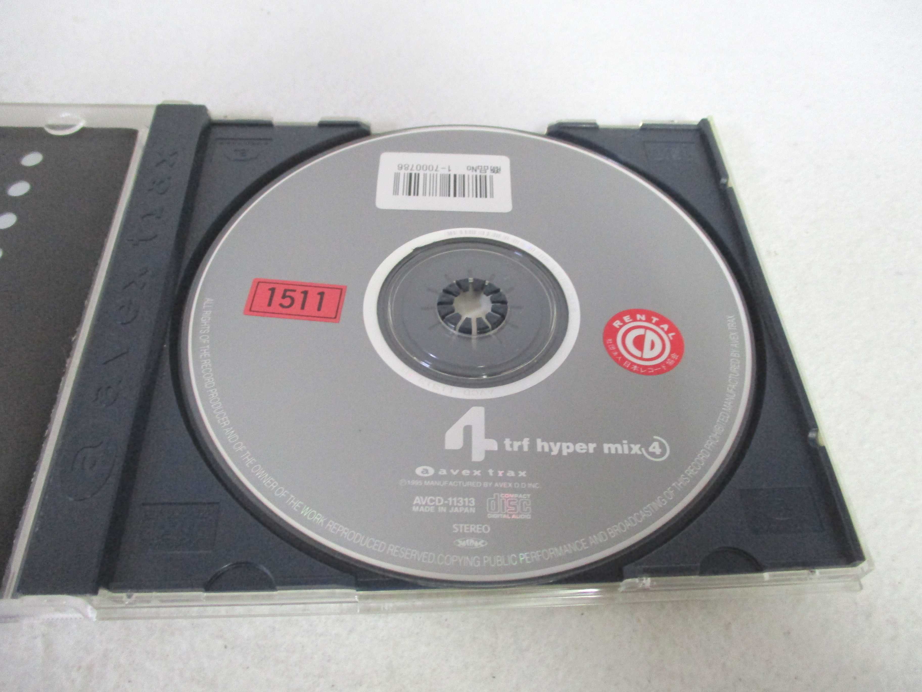 AC05663 【中古】 【CD】 hyper mix 4/trf