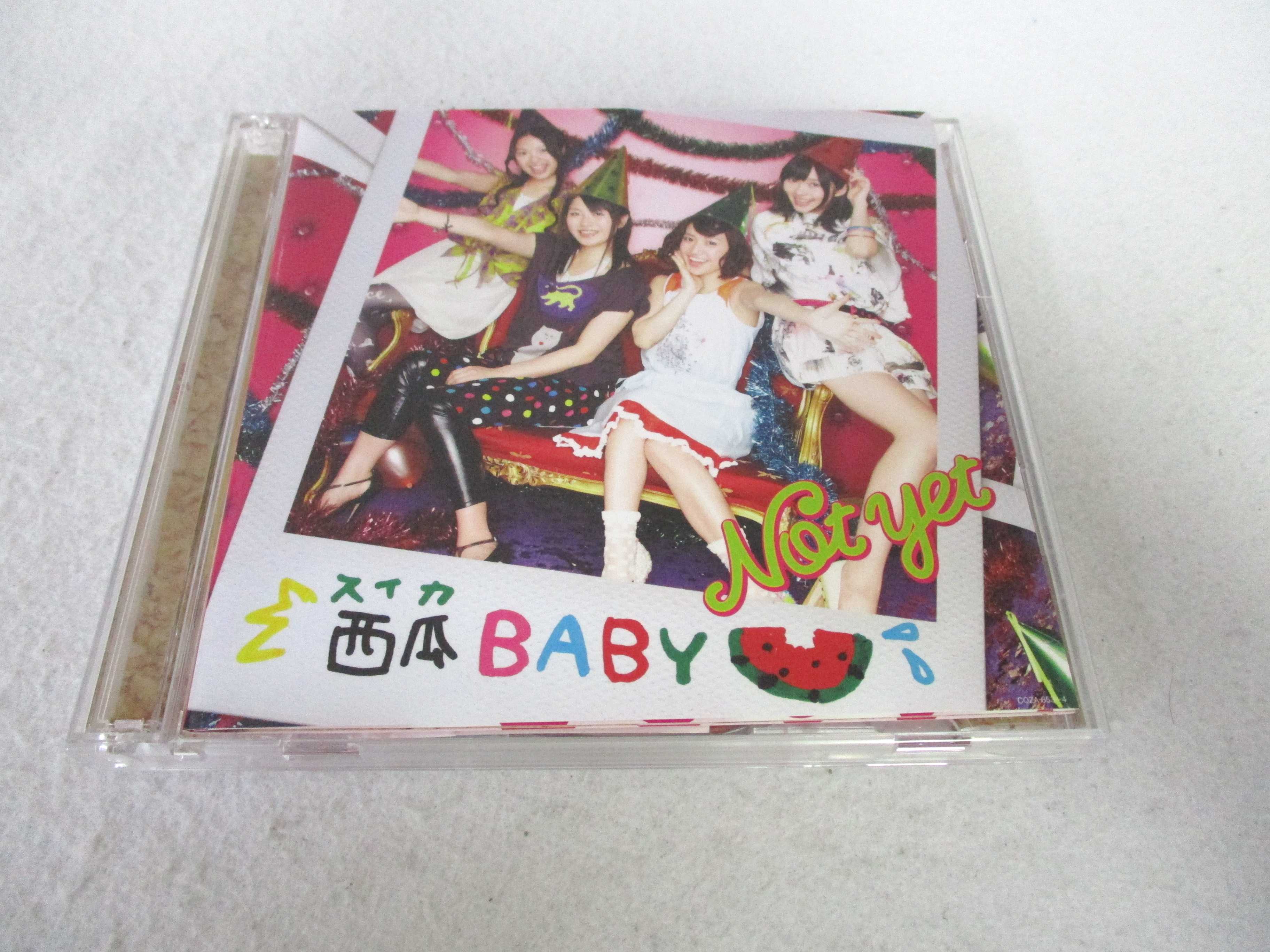 AC05669 【中古】 【CD】 西瓜BABY TypeA/N