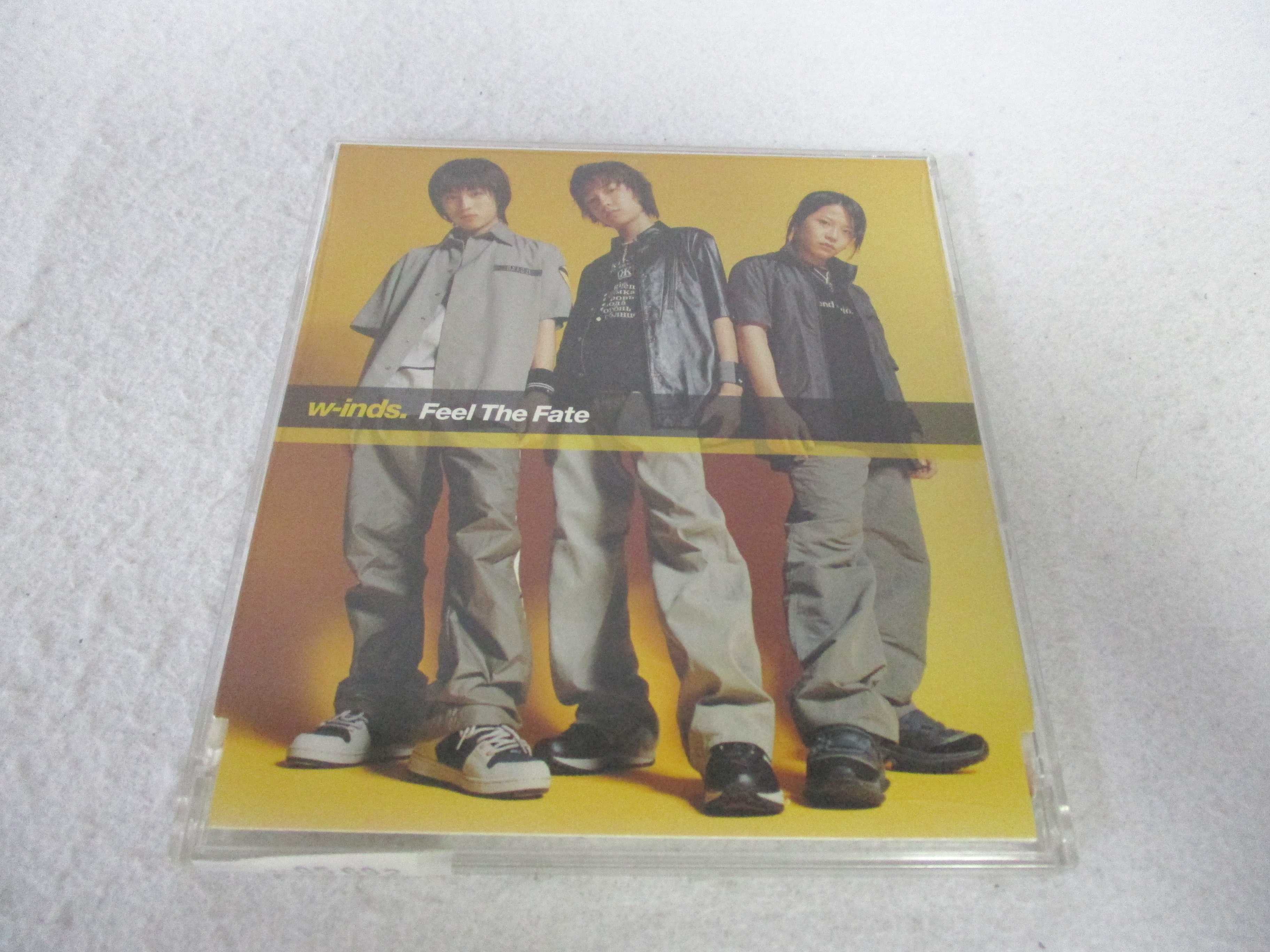 AC05692 【中古】 【CD】 Feel The Fate/w-inds.