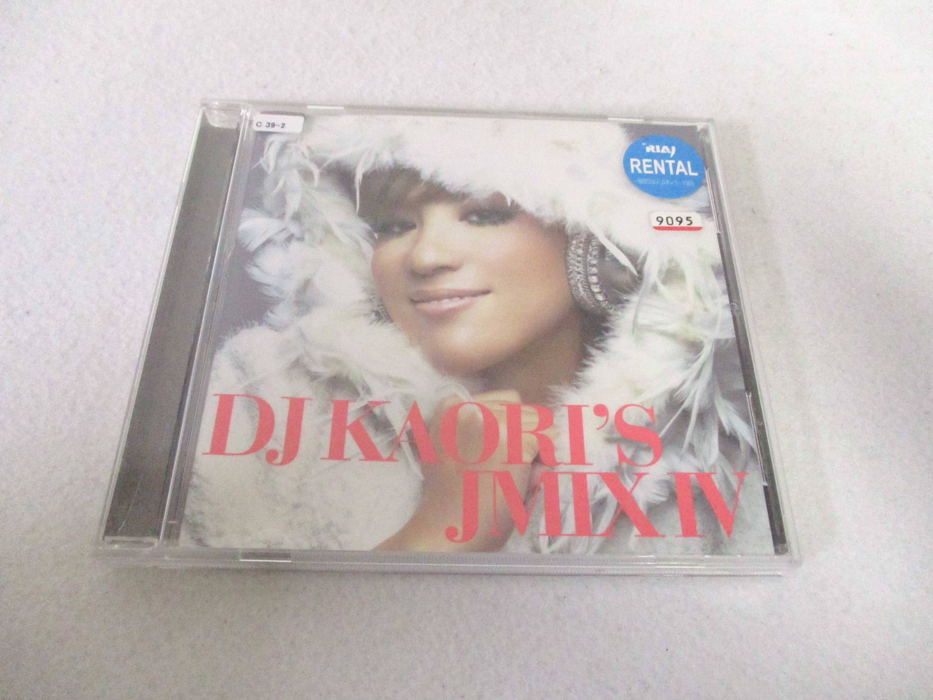 AC05833 【中古】 【CD】 DJ KAORI'S JMIX 4/DJ KAORI